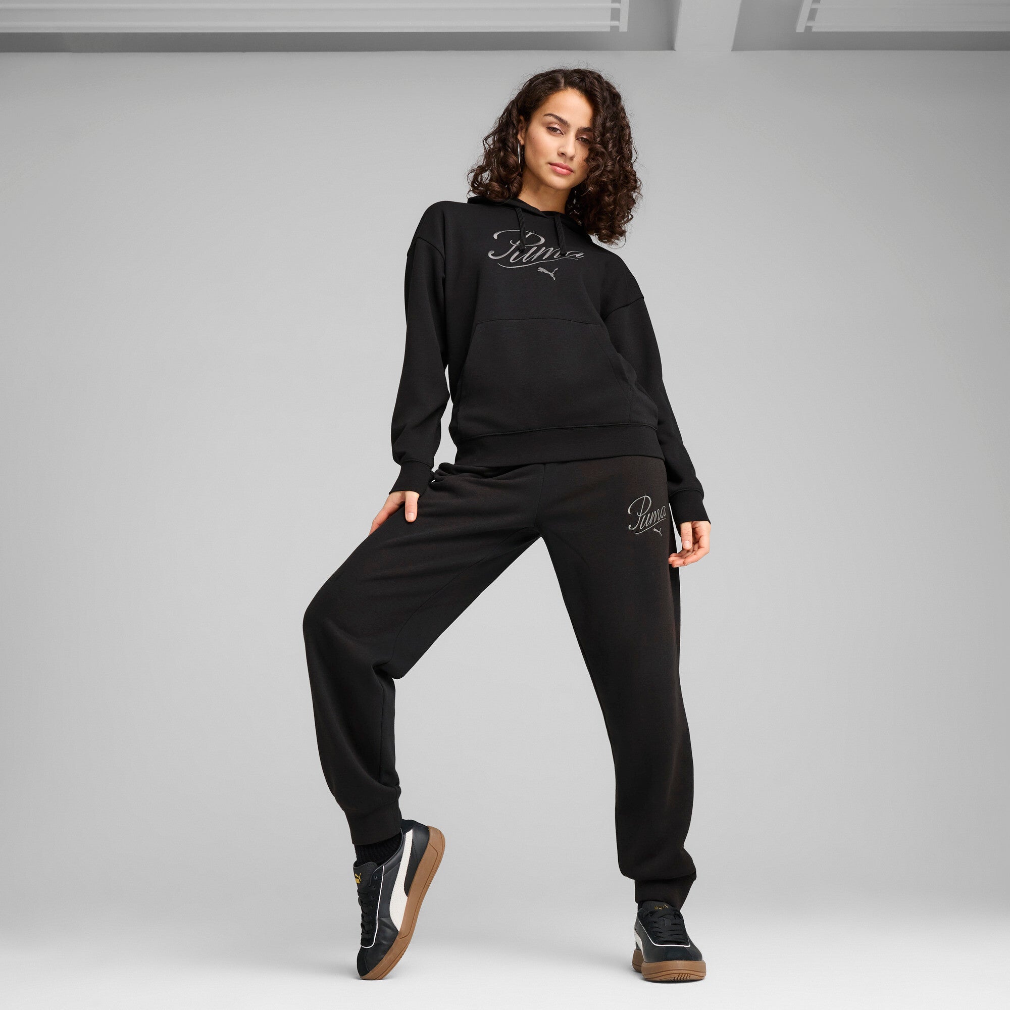 PUMA Essentials Script Women's Comfort Hoodie