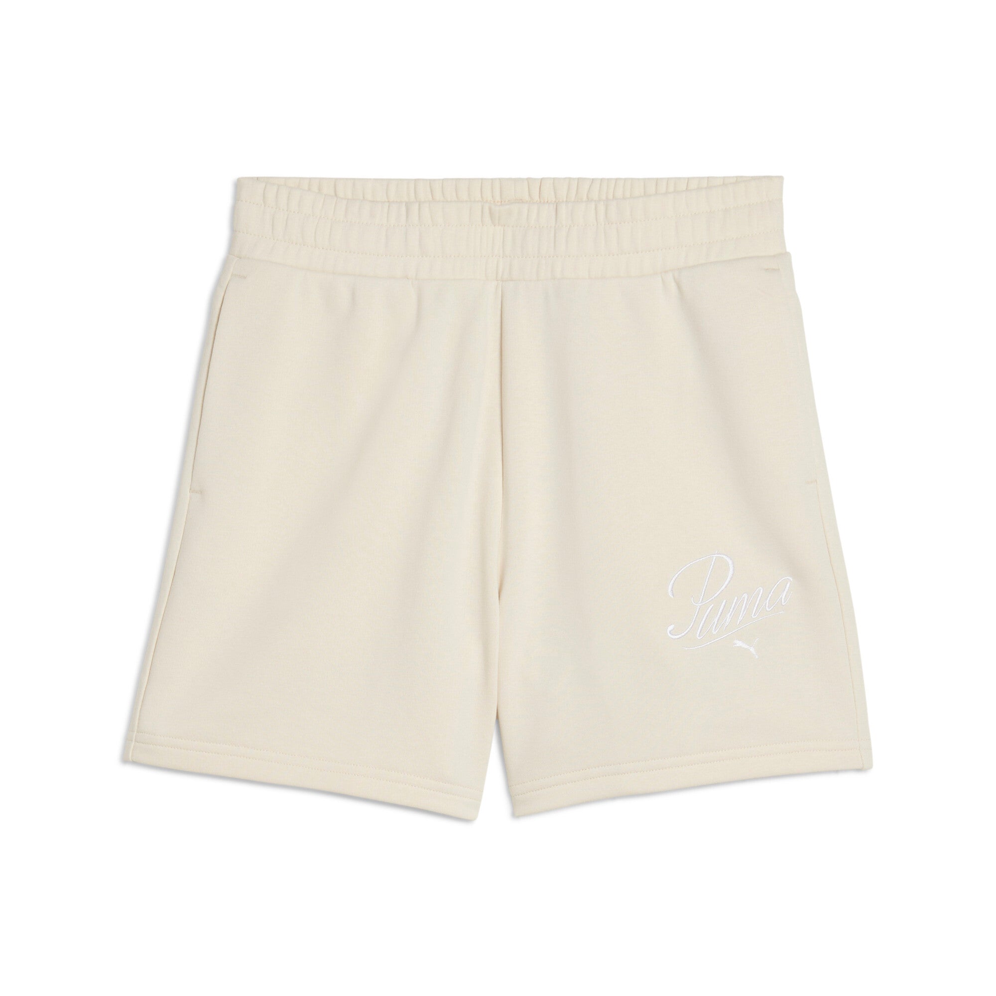 PUMA Essentials Script 5" High-Waist Shorts Women
