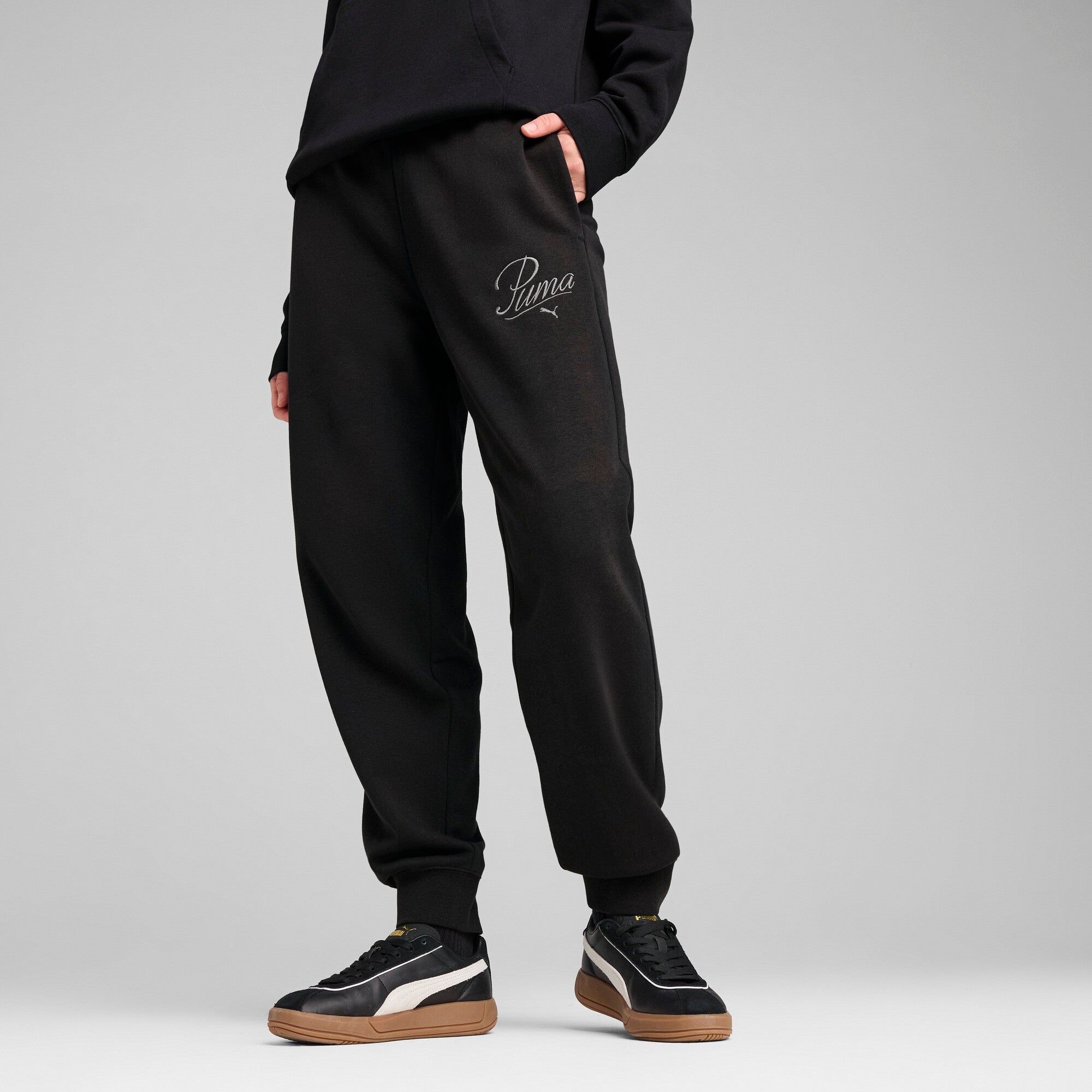 PUMA Essentials Script Comfort Women's Sweatpants