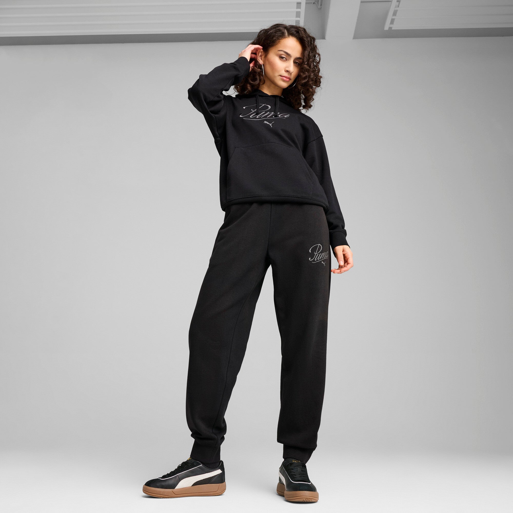 PUMA Essentials Script Comfort Women's Sweatpants