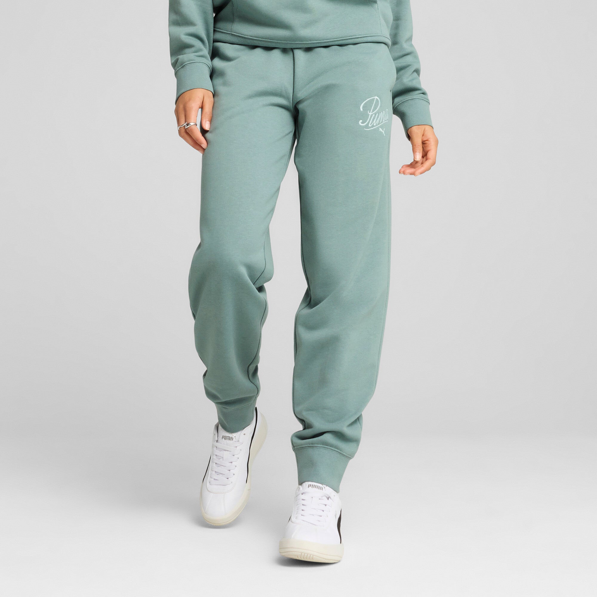 PUMA Essentials Script Comfort Women's Sweatpants