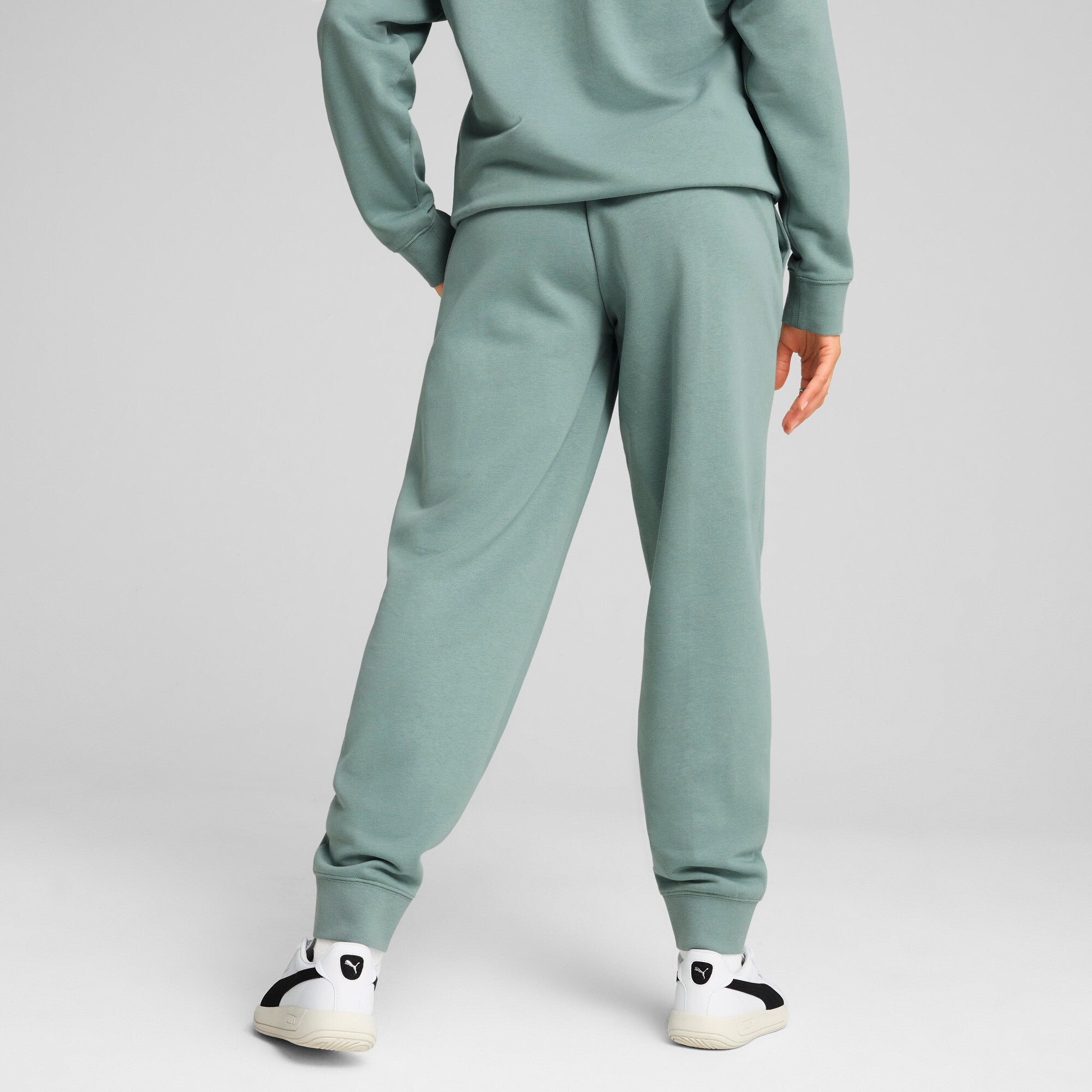 PUMA Essentials Script Comfort Women's Sweatpants