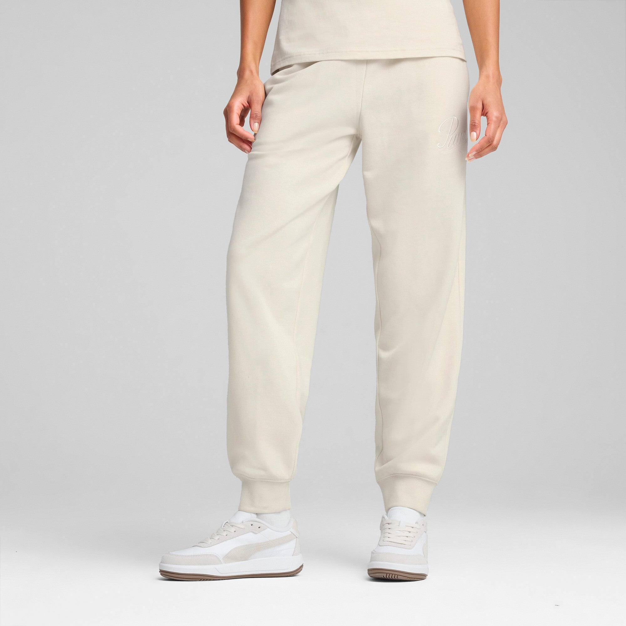 PUMA Essentials Script Comfort Women's Sweatpants
