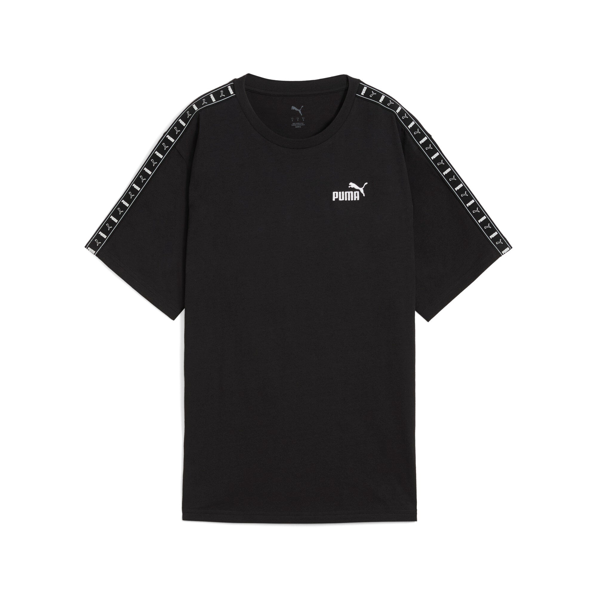 PUMA Essentials Tape Relaxed Tee Women