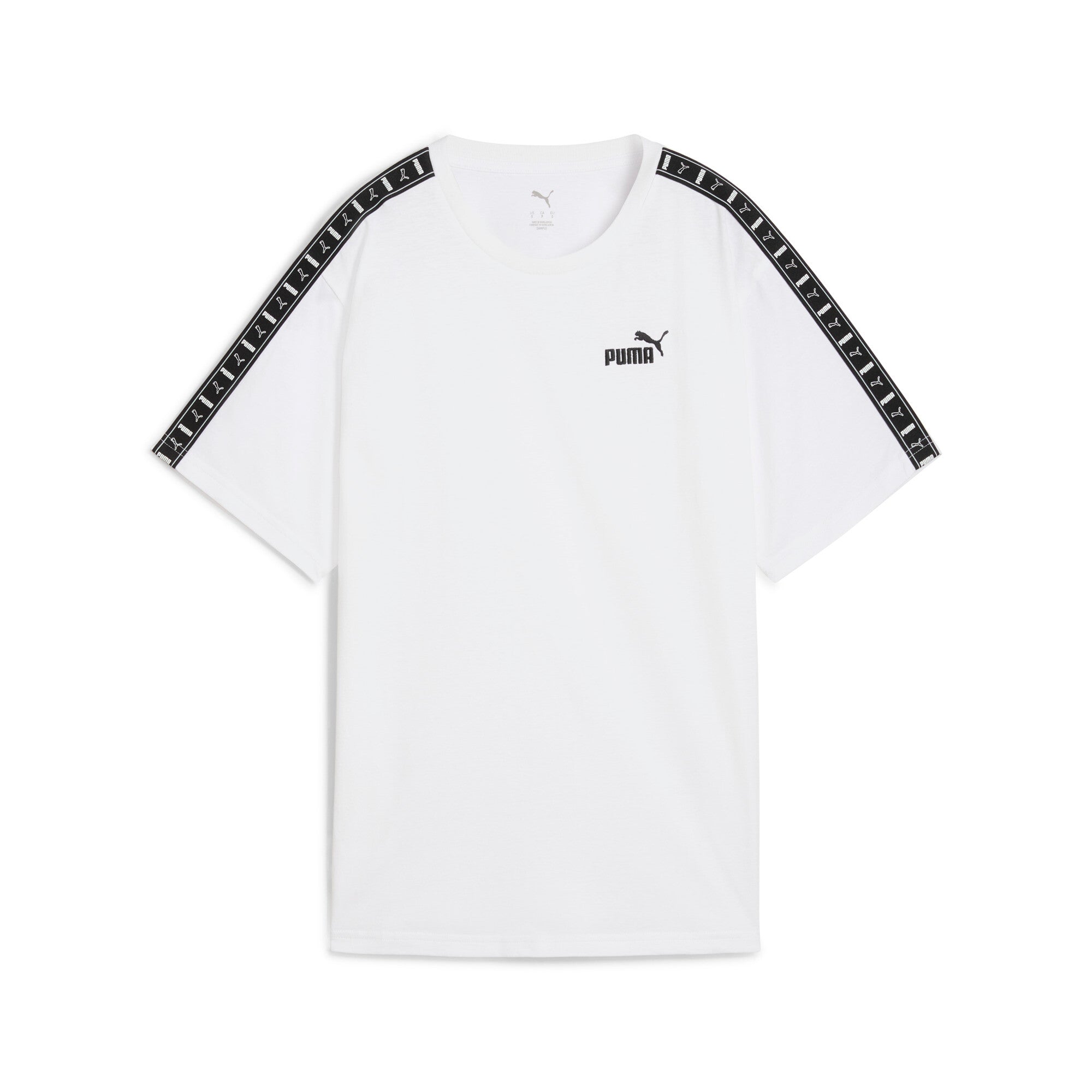PUMA Essentials Tape Relaxed Tee Women