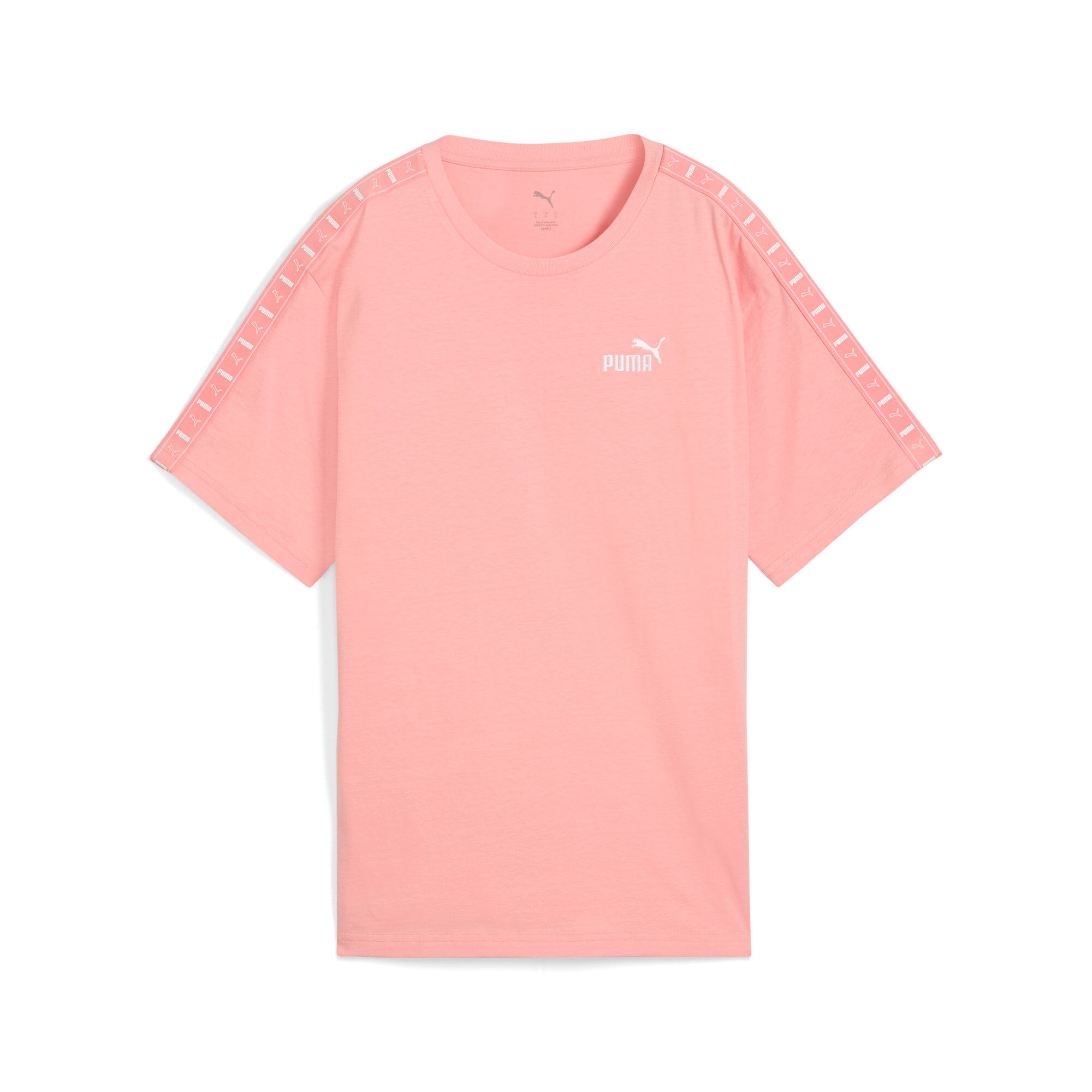 PUMA Essentials Tape Relaxed Tee Women