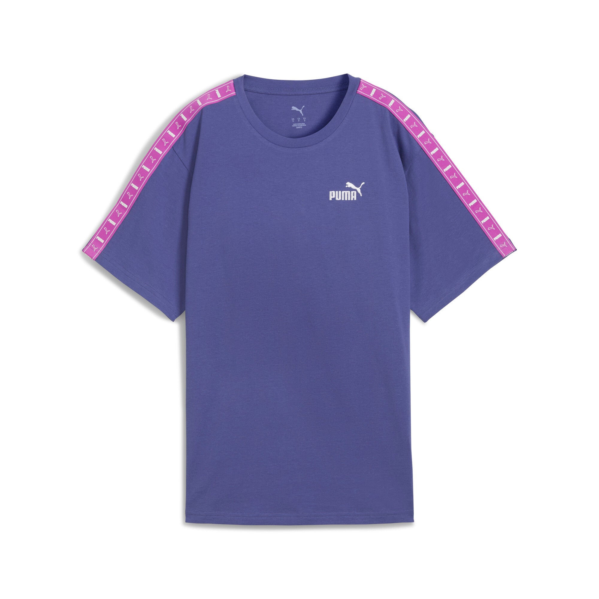 PUMA Essentials Tape Relaxed Tee Women
