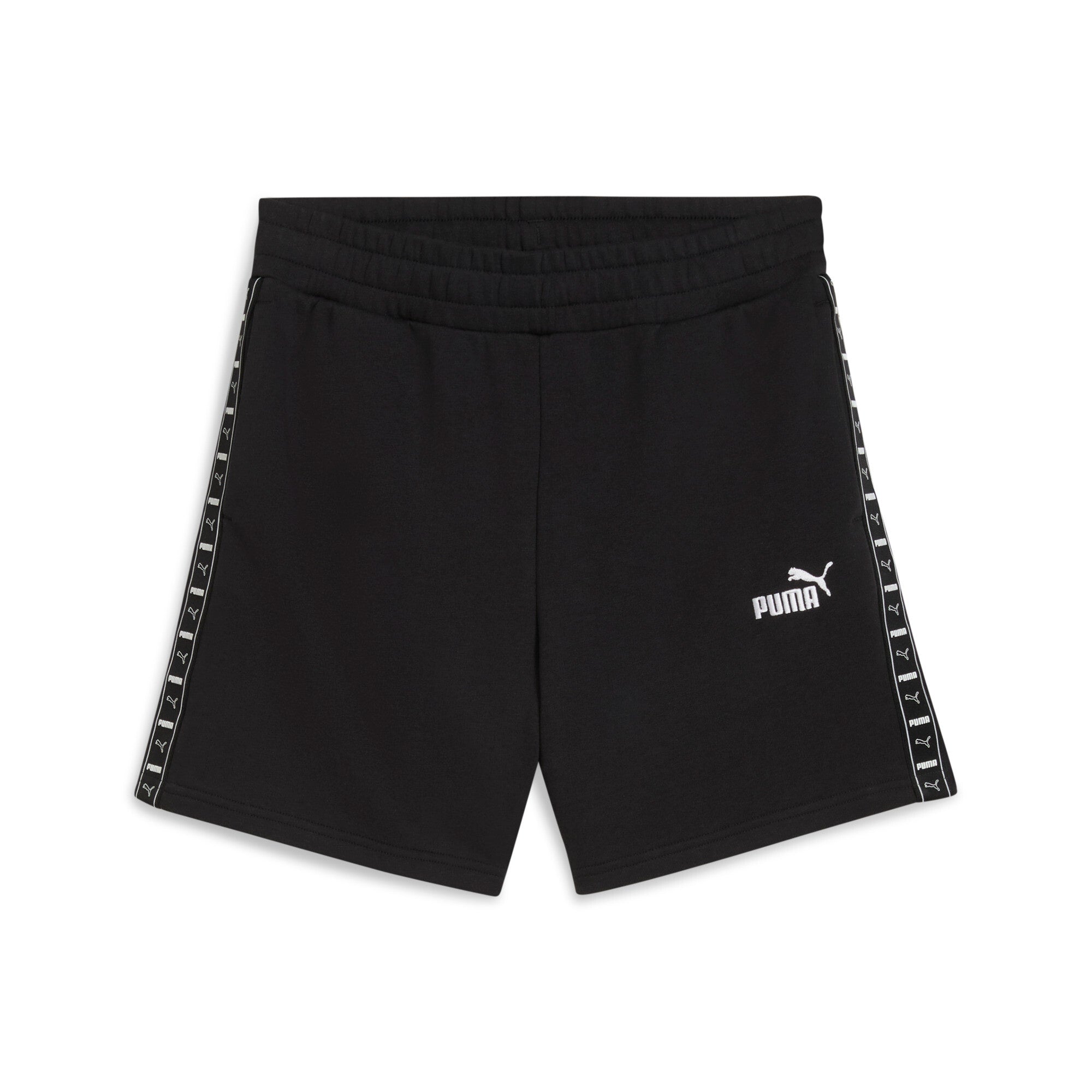 PUMA Essentials Tape High-Waist Shorts 5"