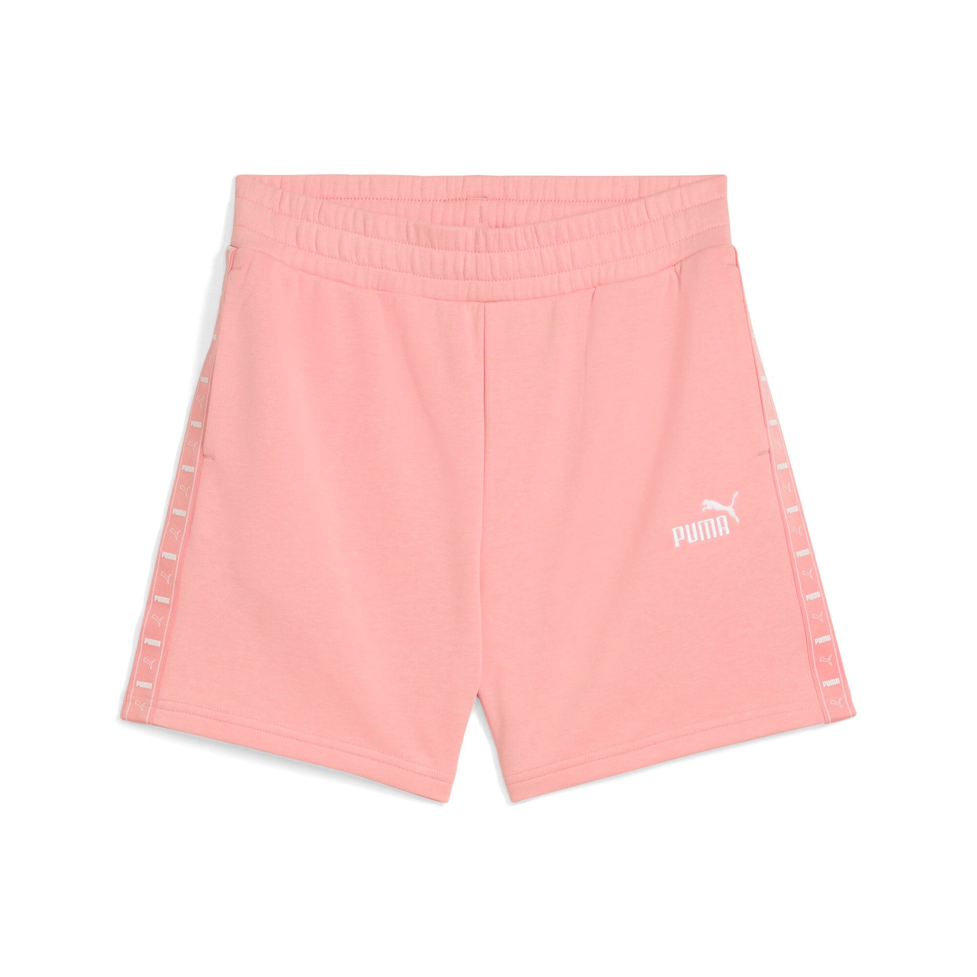 PUMA Essentials Tape High-Waist Shorts 5"
