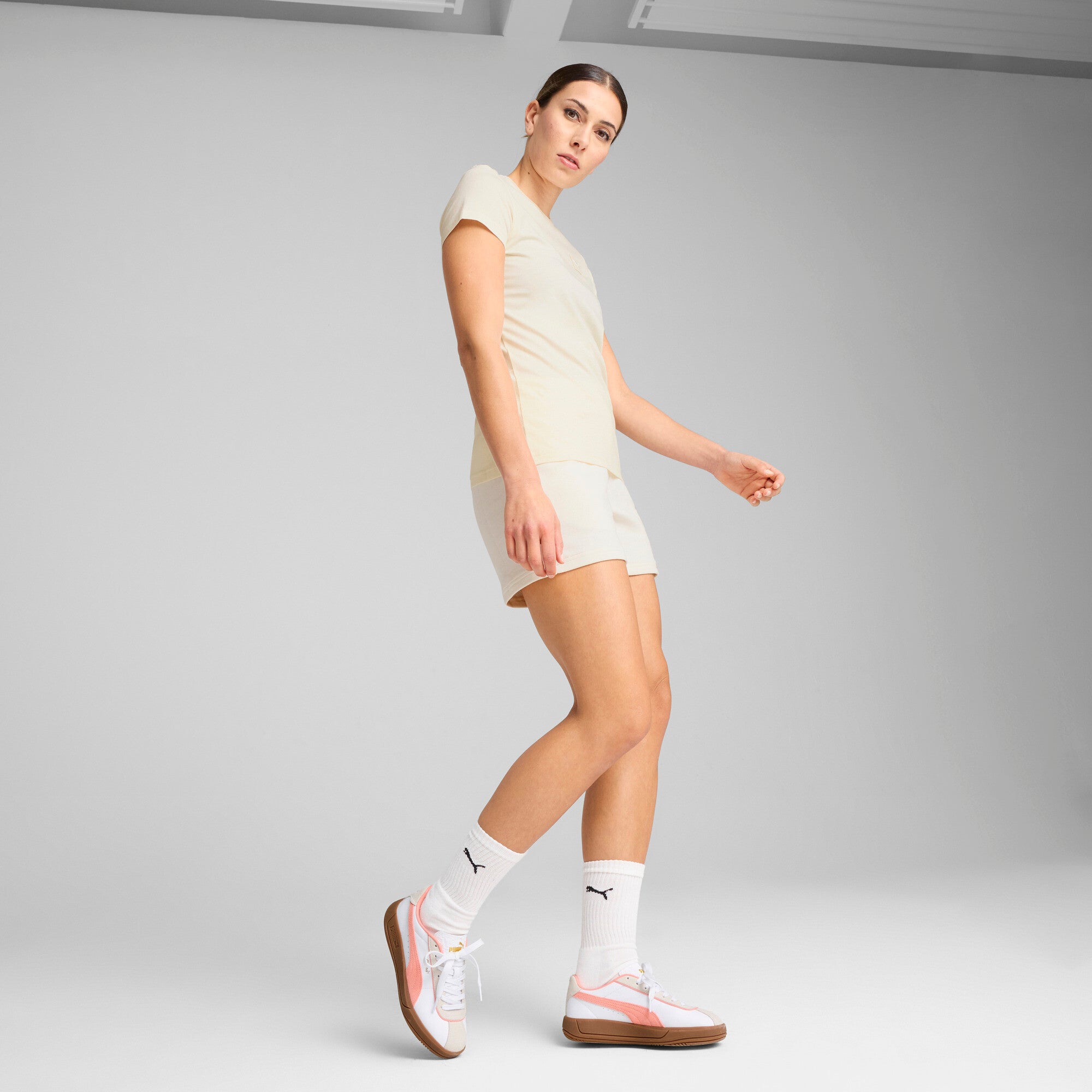 PUMA Elevated Essentials Women's Tee