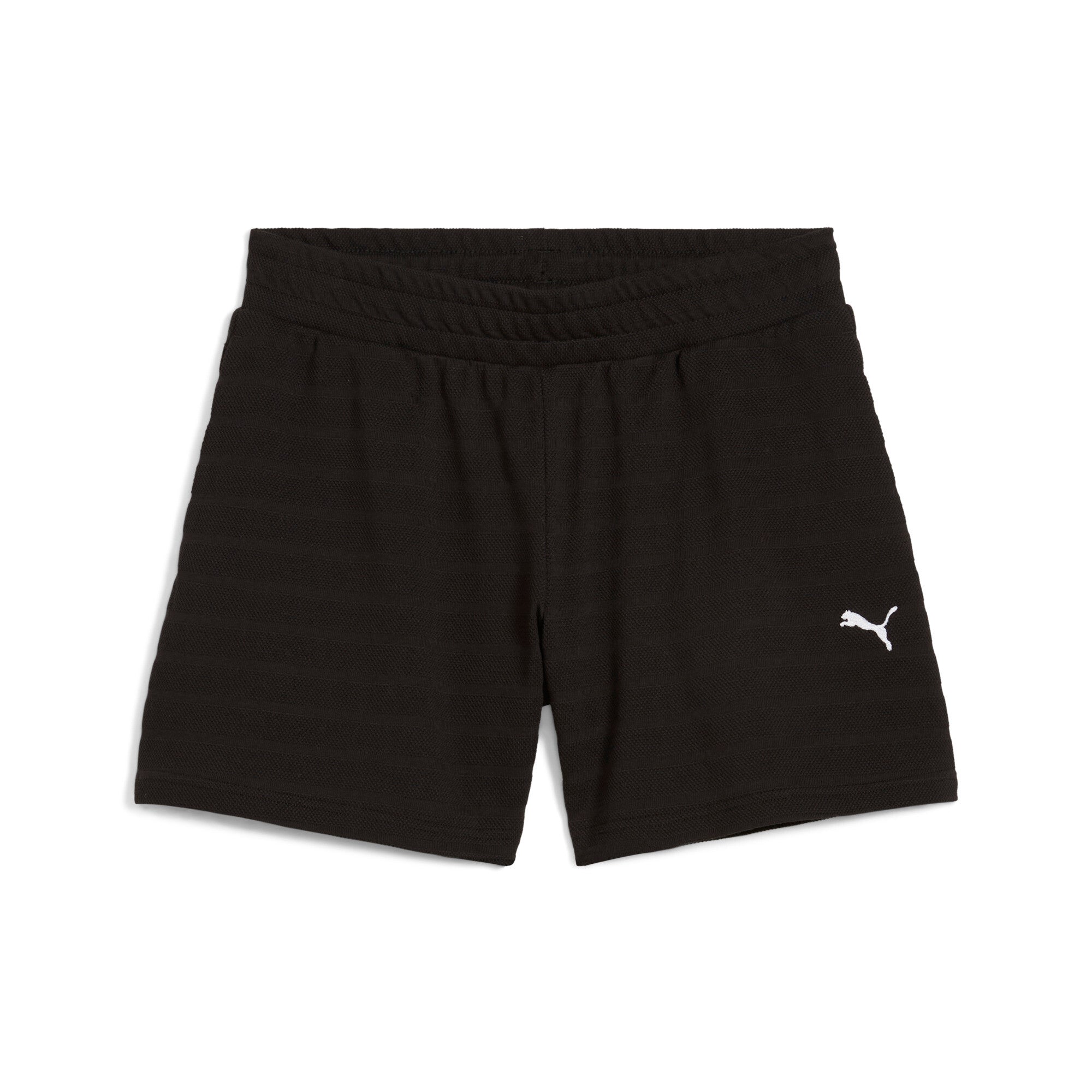 PUMA Essentials Elevated 5" High-Rise Structured Shorts Women