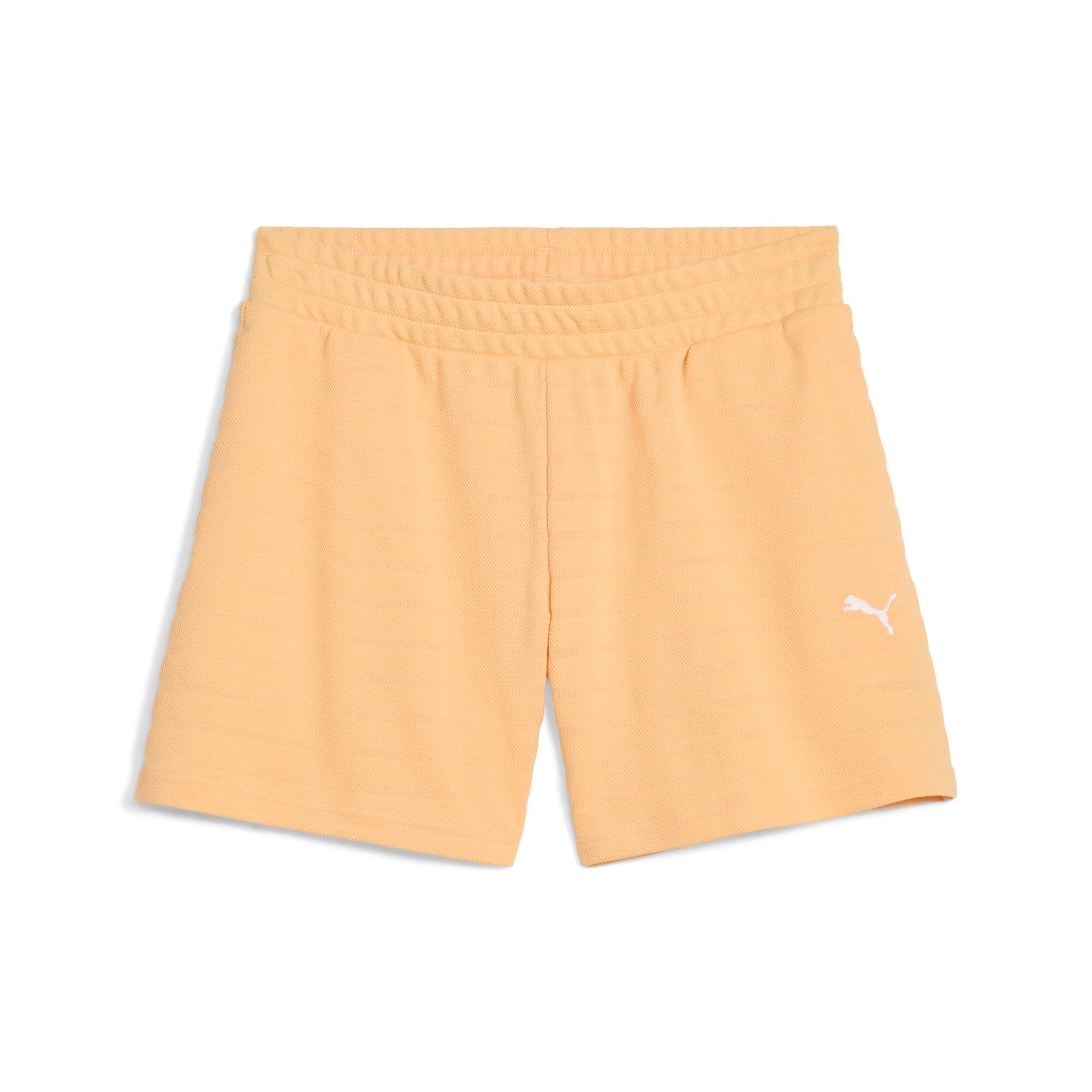 PUMA Essentials Elevated 5" High-Rise Structured Shorts Women