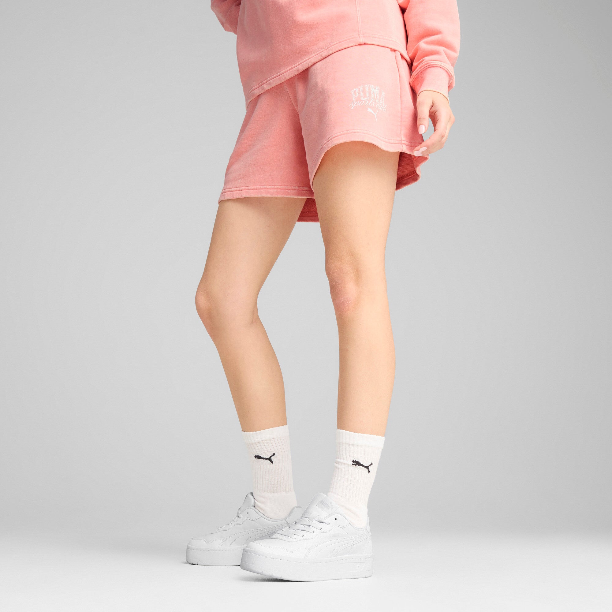 PUMA Class 5" Washed Shorts Women