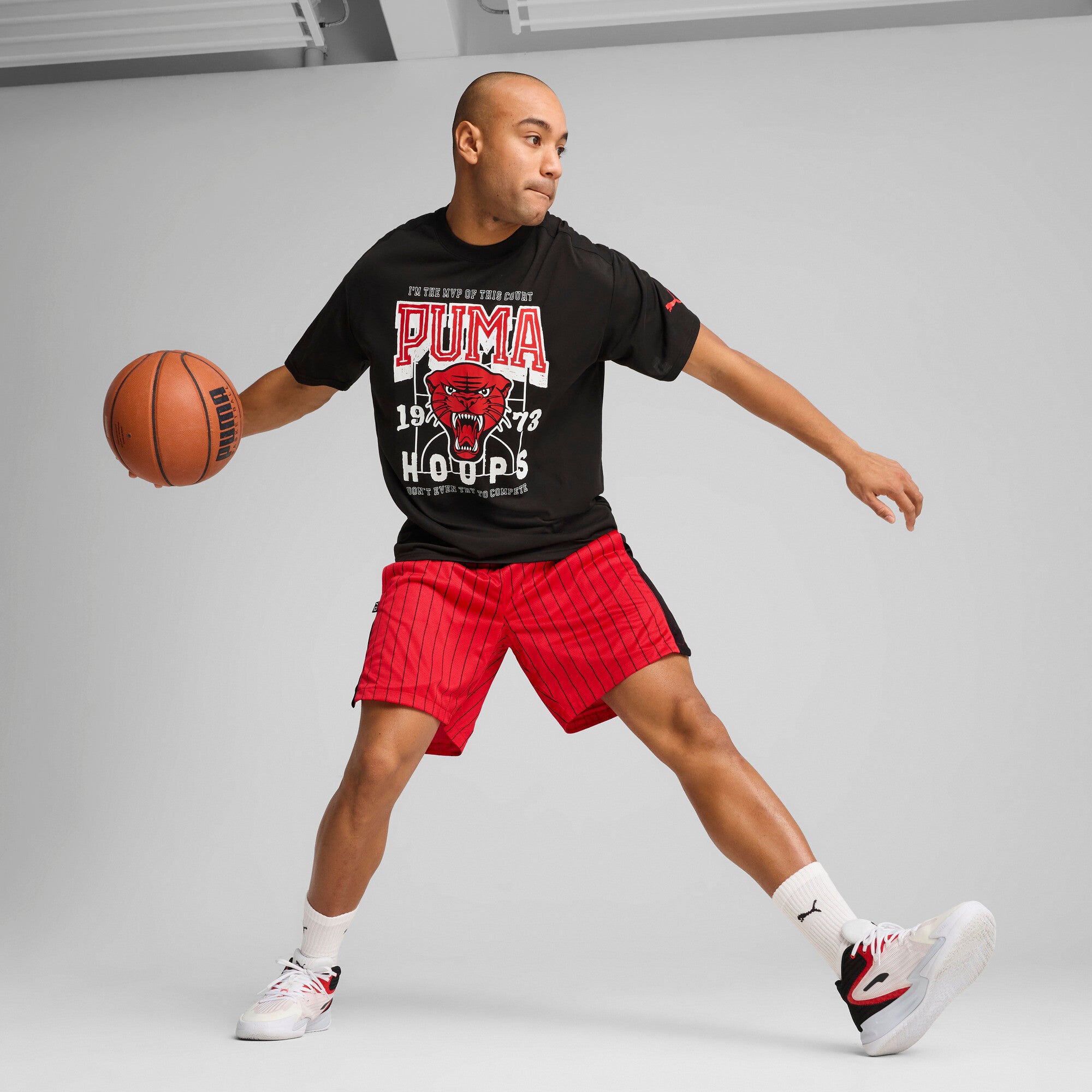 PUMA Rival Rage Basketball Tee Men
