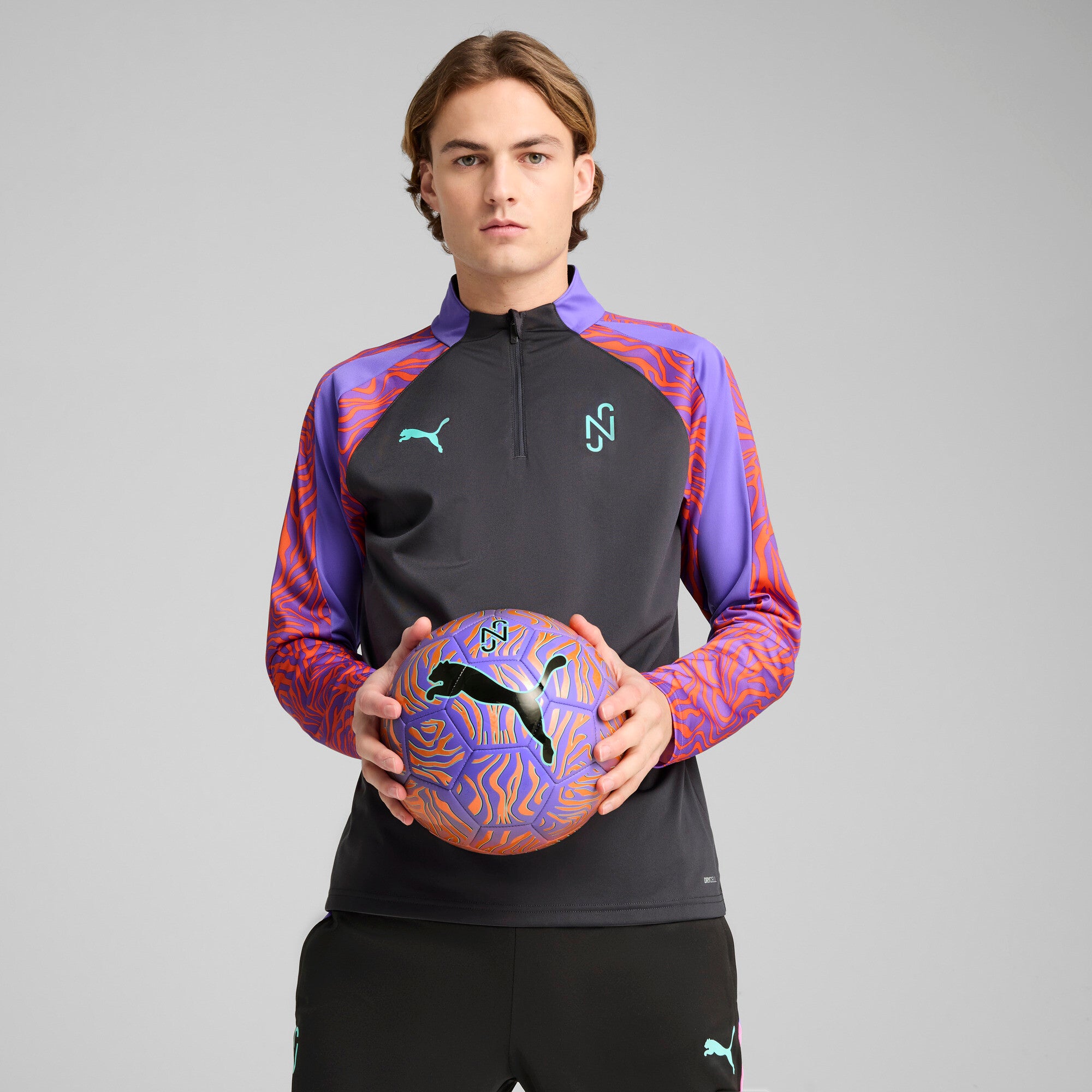 PUMA x NEYMAR Creativity Men's Quarter-Zip Soccer Top