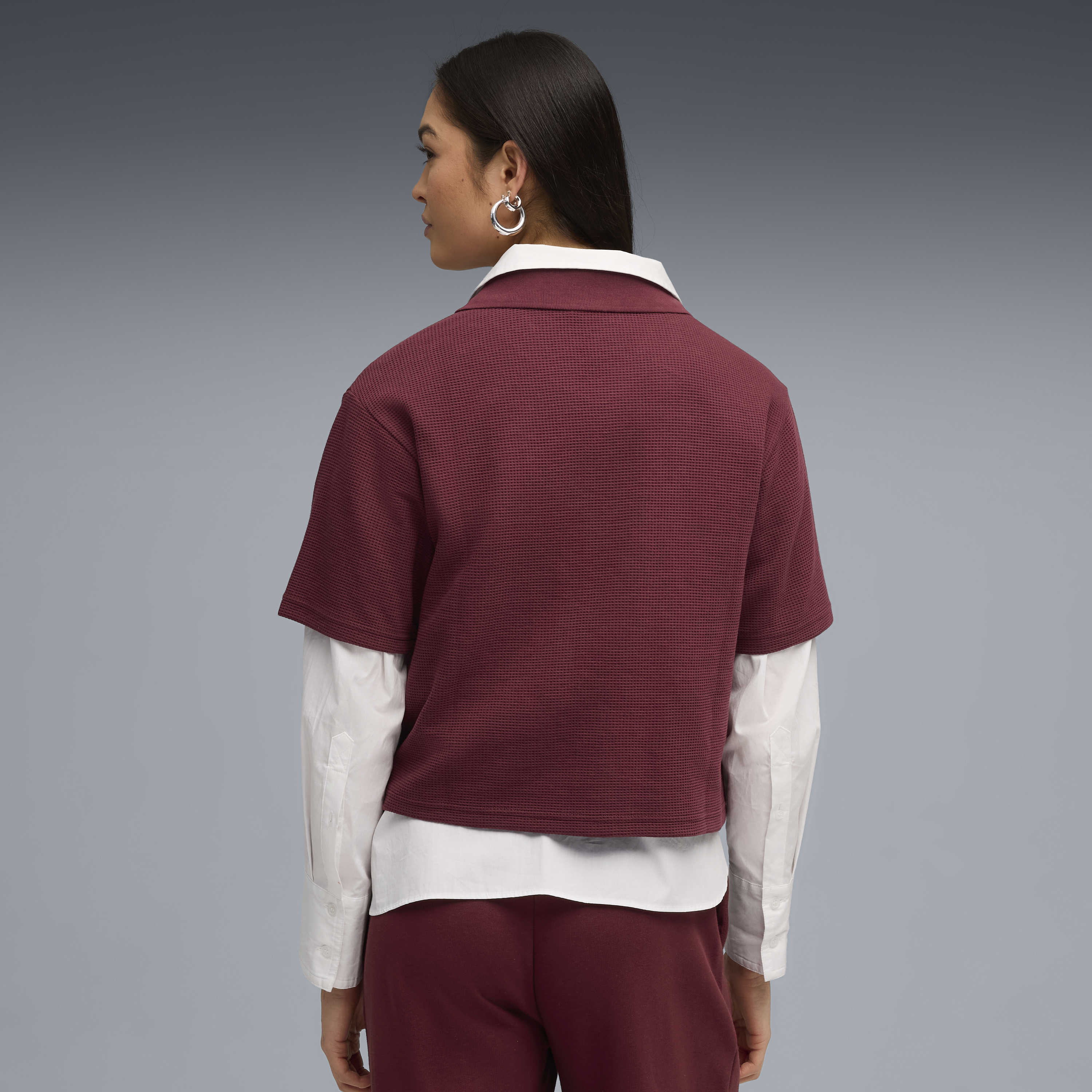 PUMA Class Pack Women's Relaxed Pinnacle Polo Shirt