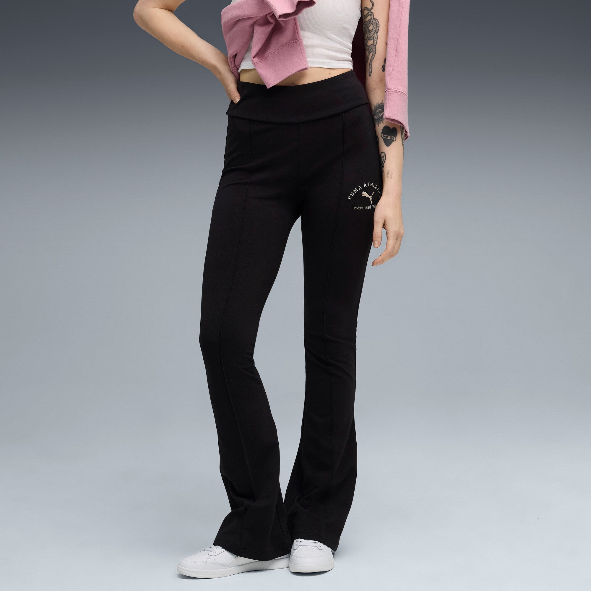 PUMA Class Women’s High-Rise Flared Leggings