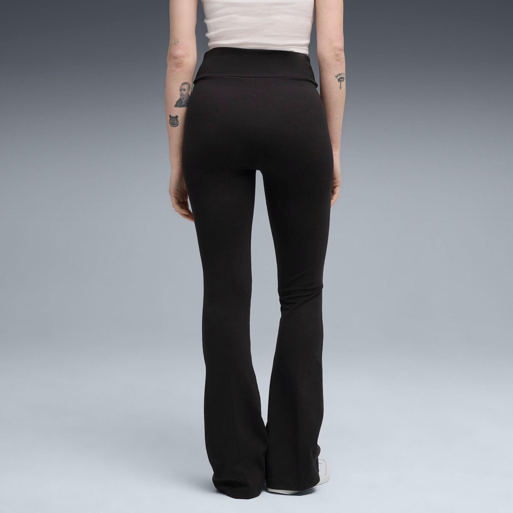 PUMA Class Women’s High-Rise Flared Leggings