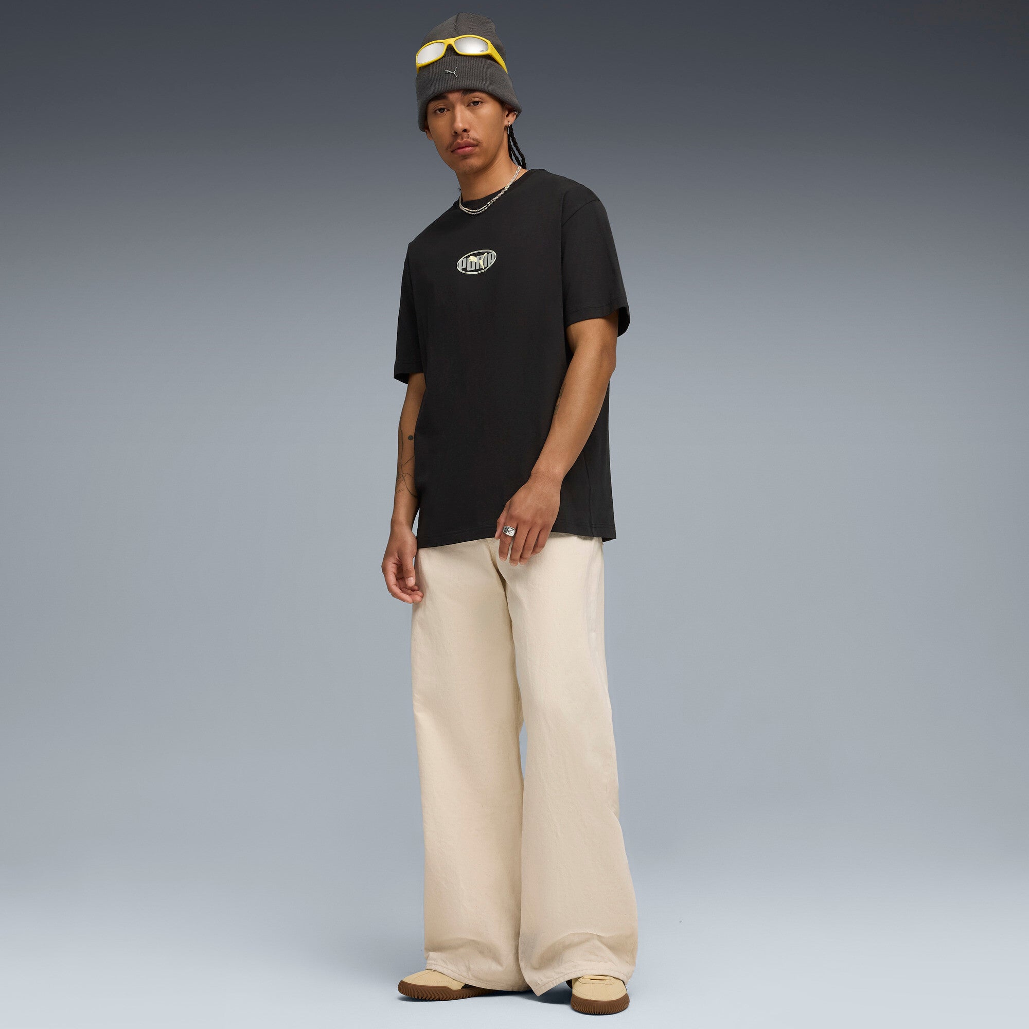 PUMA Essentials Logo Lab Relaxed Execution Men's T-Shirt