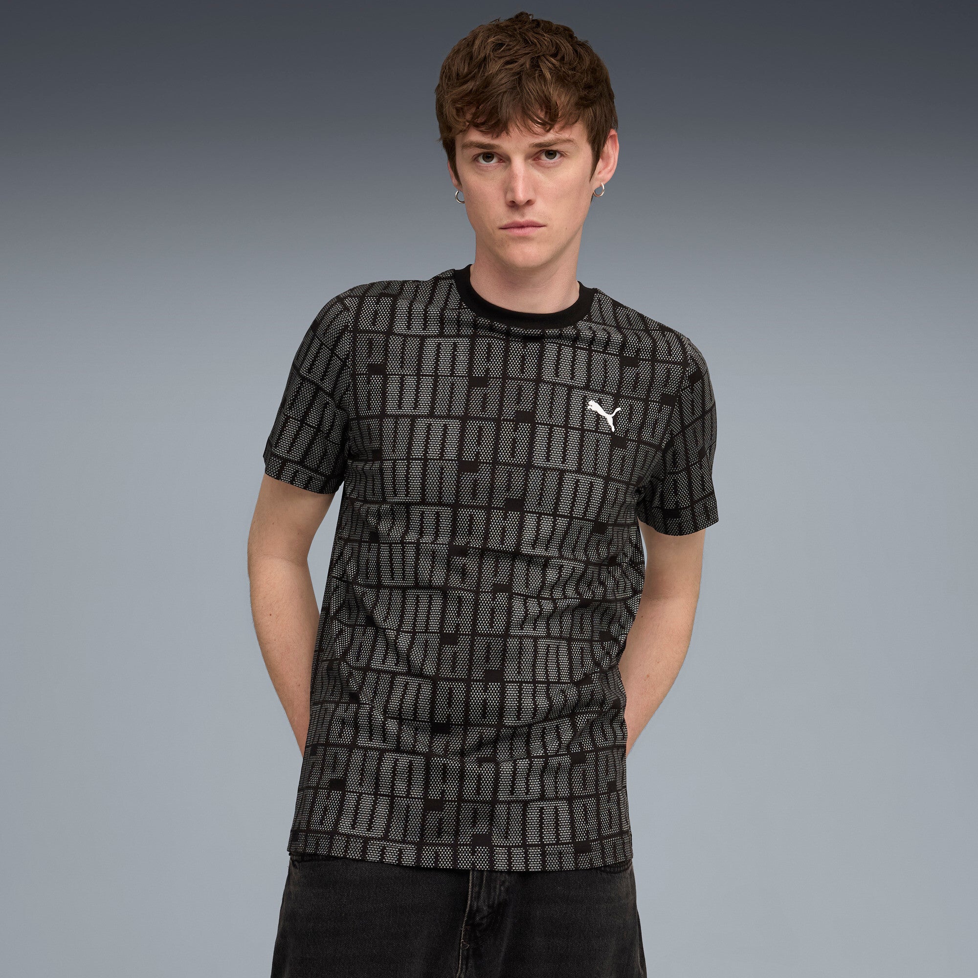 PUMA Essentials Logo Lab Tee Men