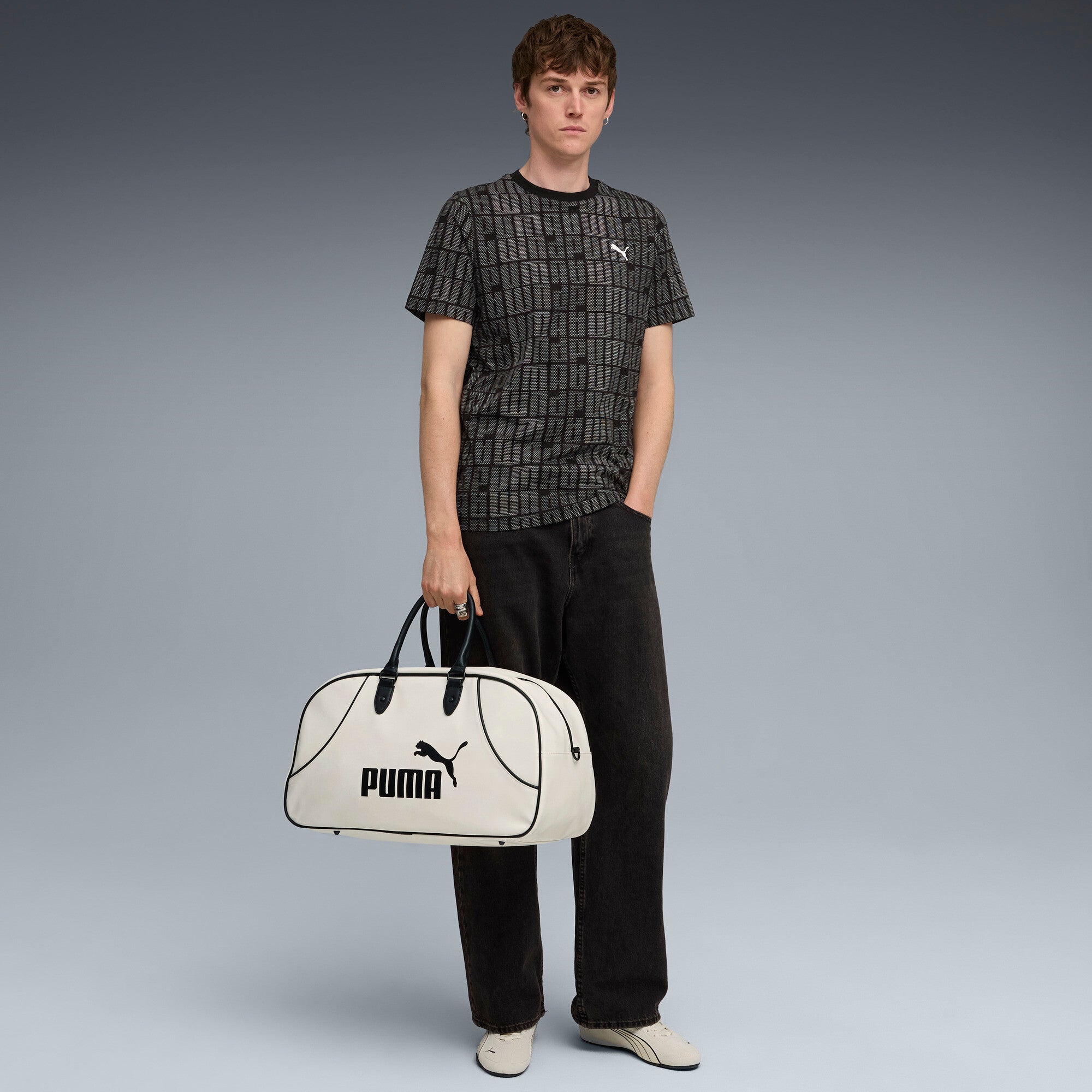 PUMA Essentials Logo Lab Tee Men