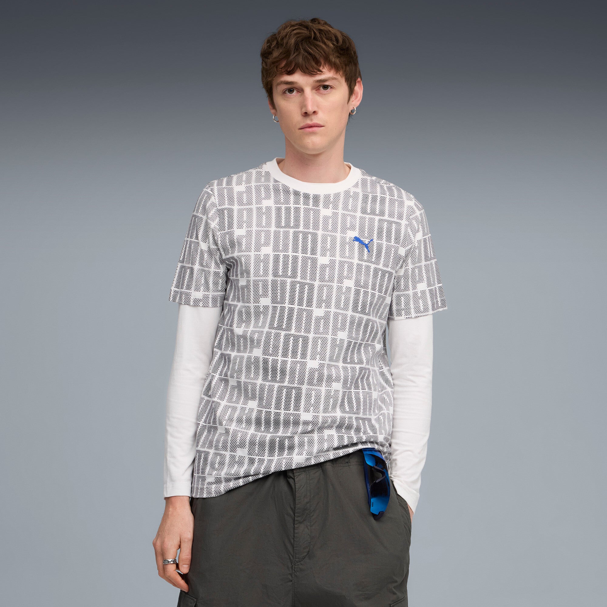 PUMA Essentials Logo Lab Tee Men