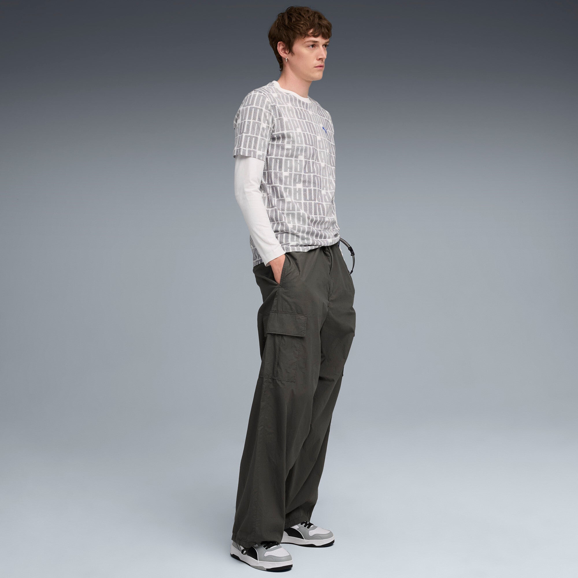 PUMA Essentials Logo Lab Tee Men