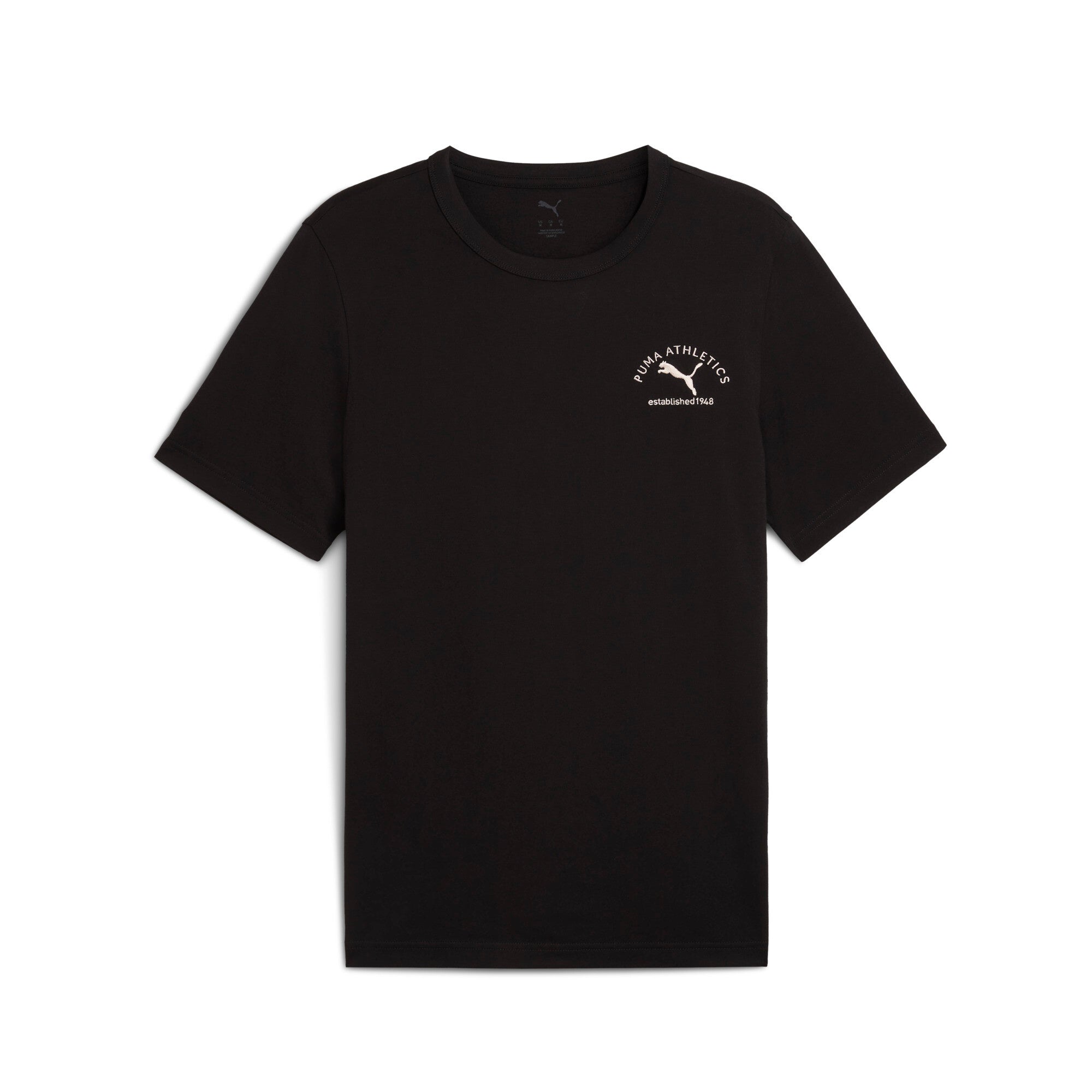 PUMA Class Men's Graphic Embroidered Cotton Tee