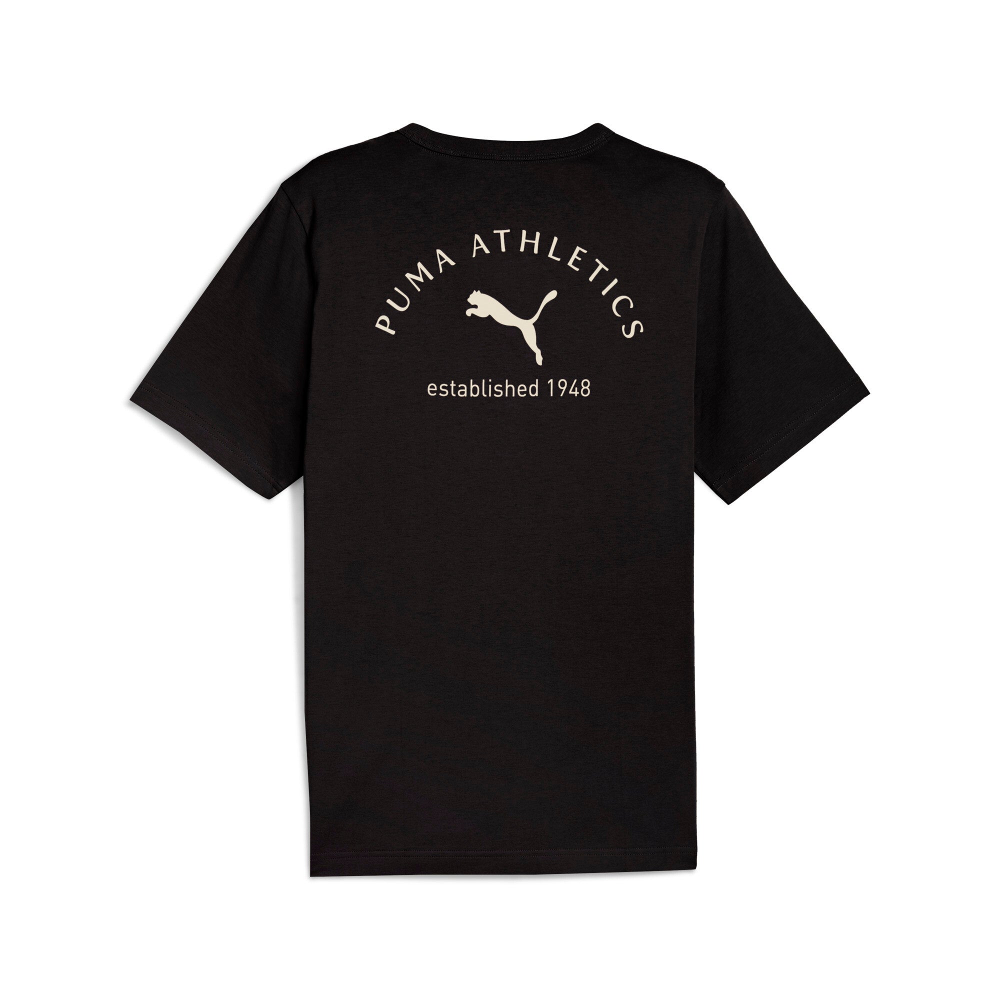 PUMA Class Men's Graphic Embroidered Cotton Tee