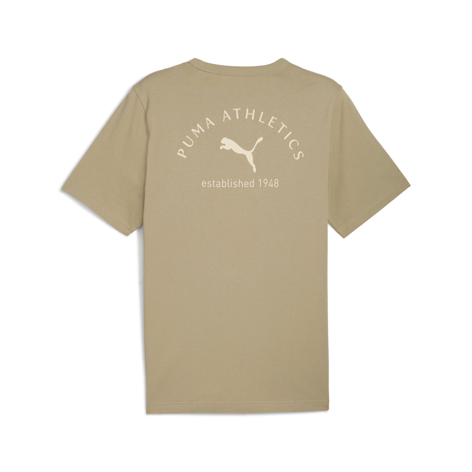 PUMA Class Men's Graphic Embroidered Cotton Tee