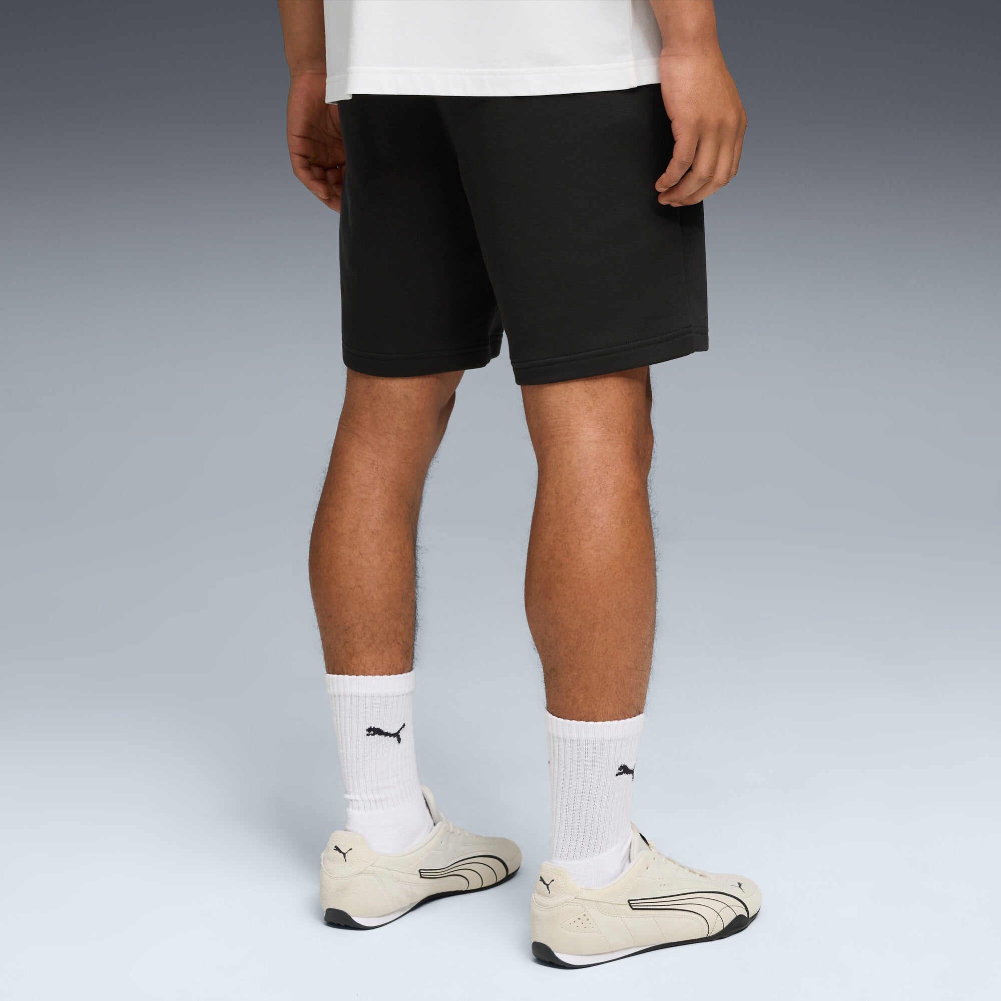 PUMA CLASS 8'' Men’s Pintuck Cotton Shorts