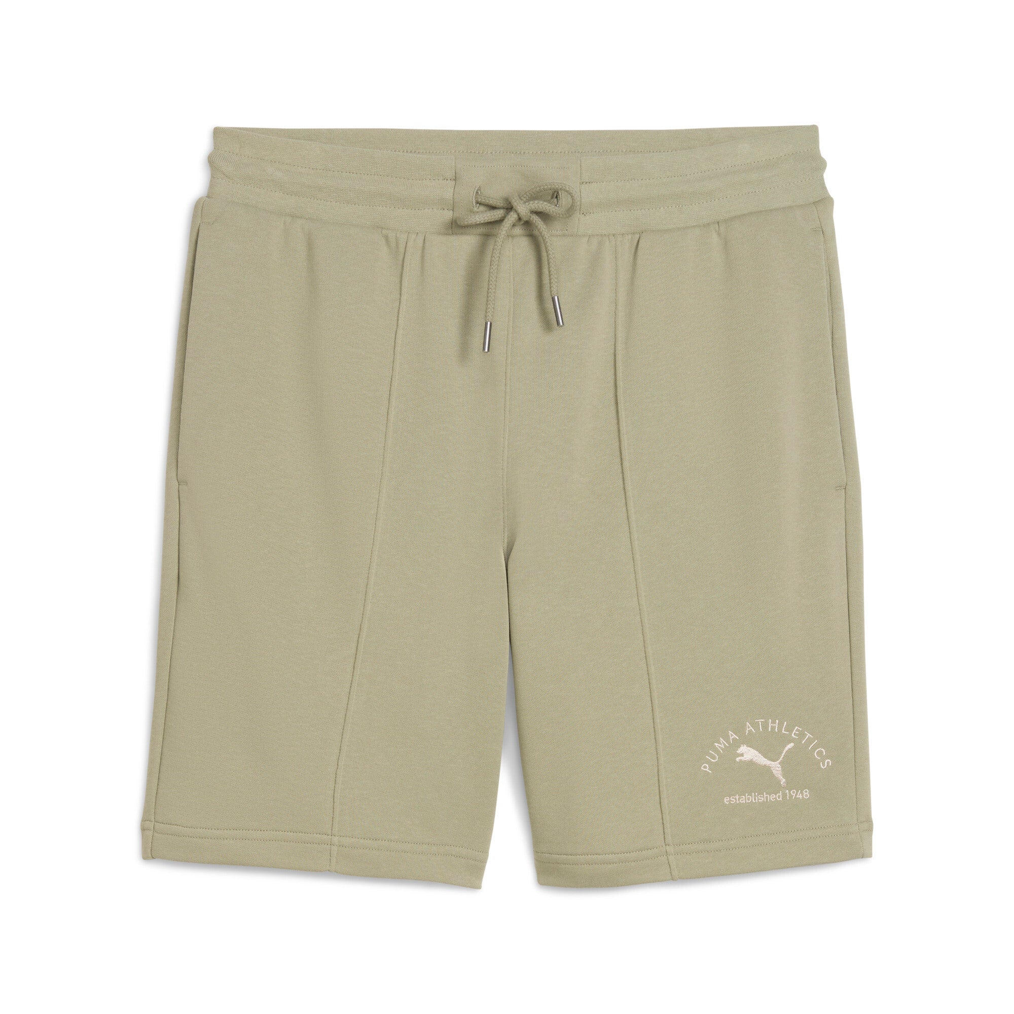 PUMA CLASS 8'' Men’s Pintuck Cotton Shorts