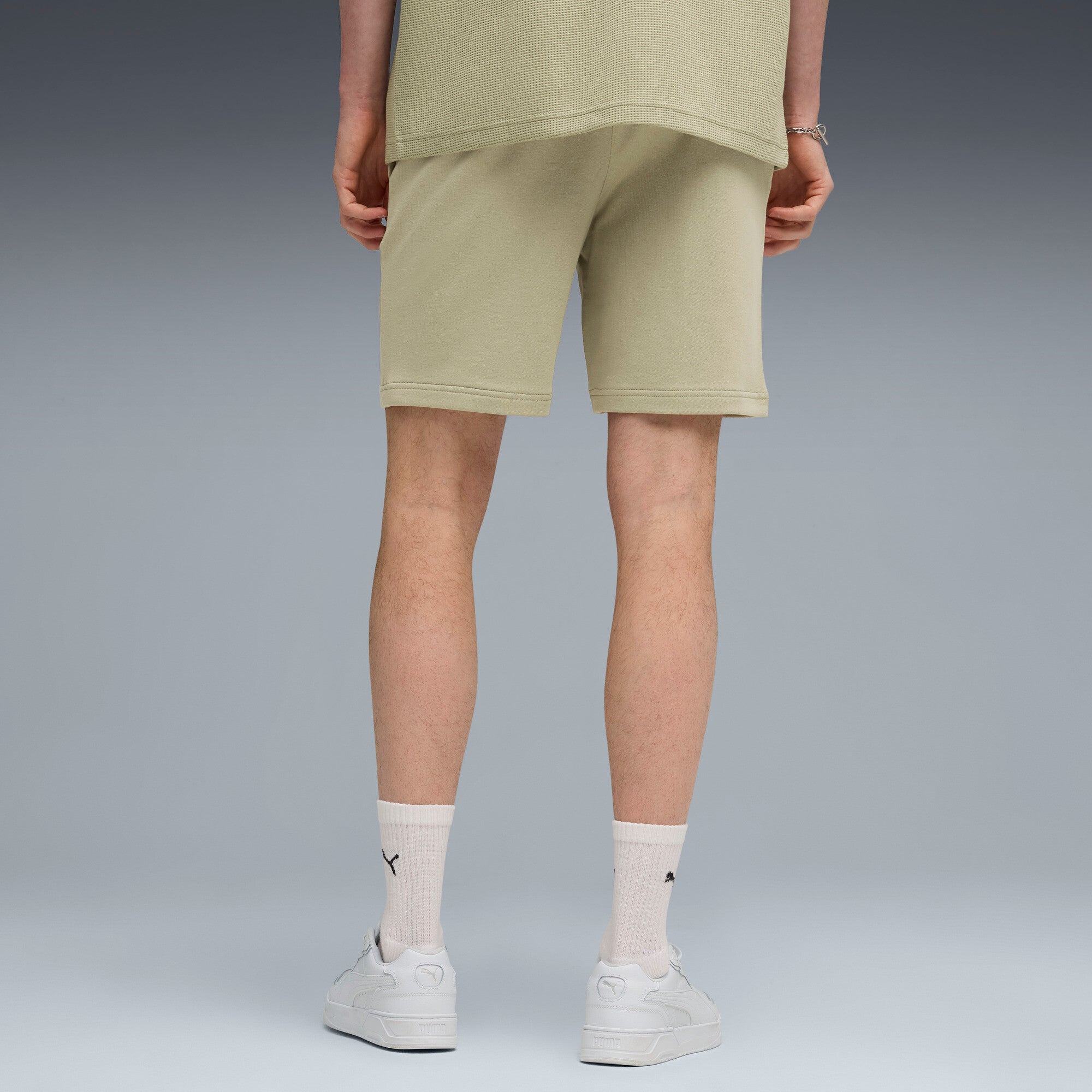 PUMA CLASS 8'' Men’s Pintuck Cotton Shorts