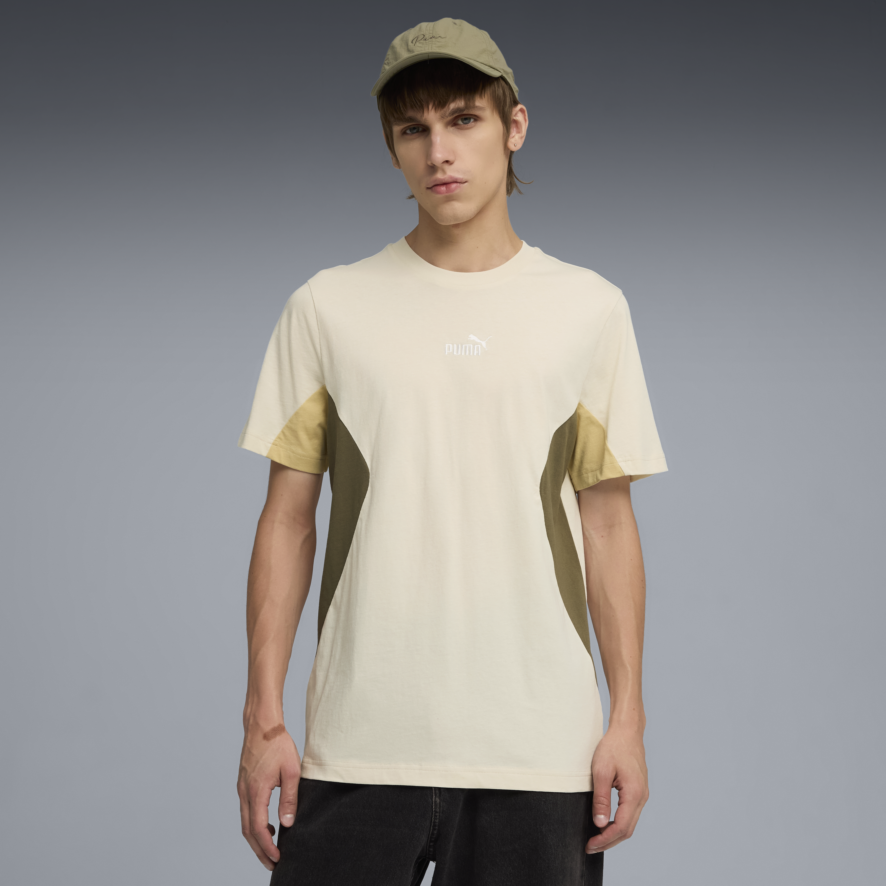 PUMA Essentials Block Tee Men