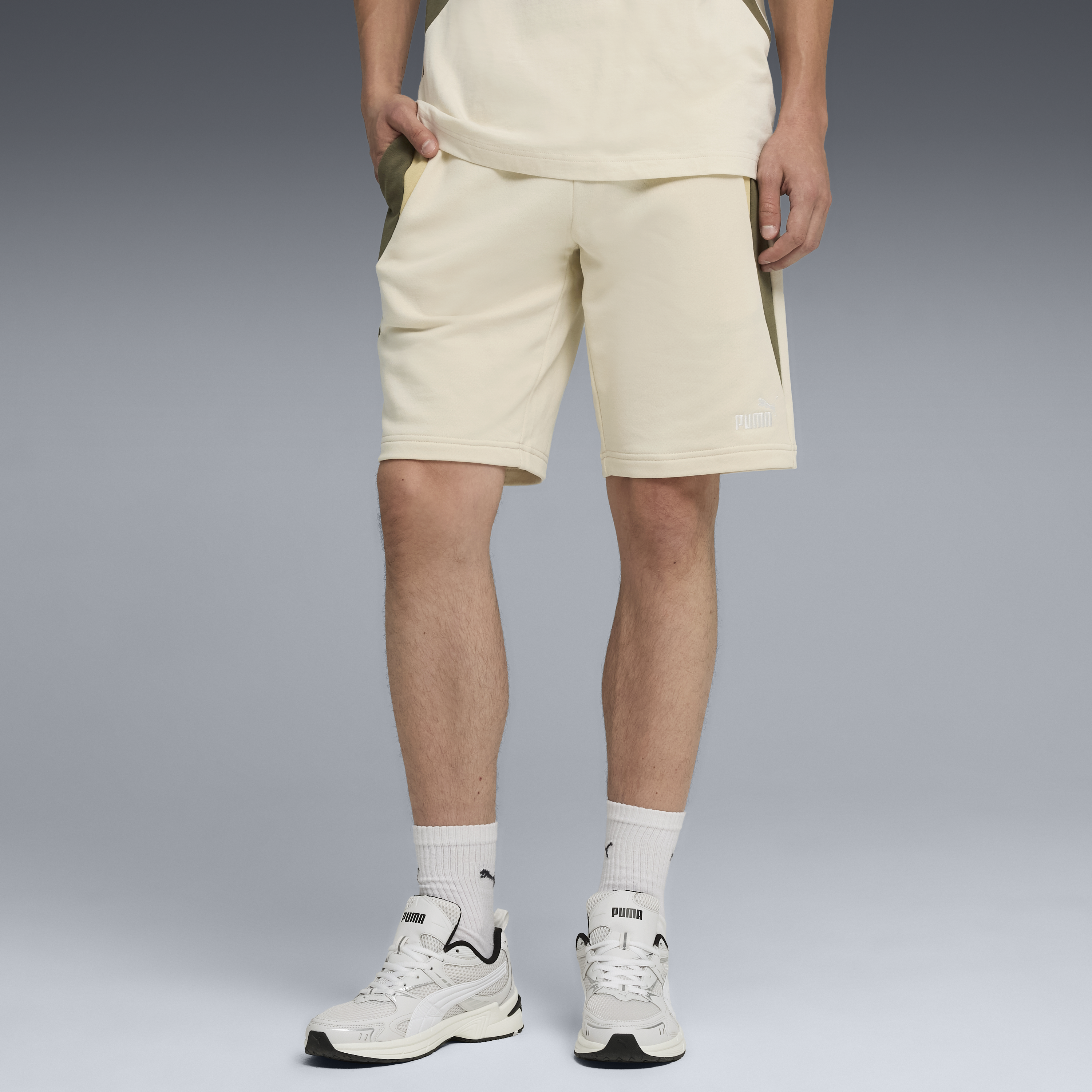 PUMA Essentials Block 10" Shorts Men