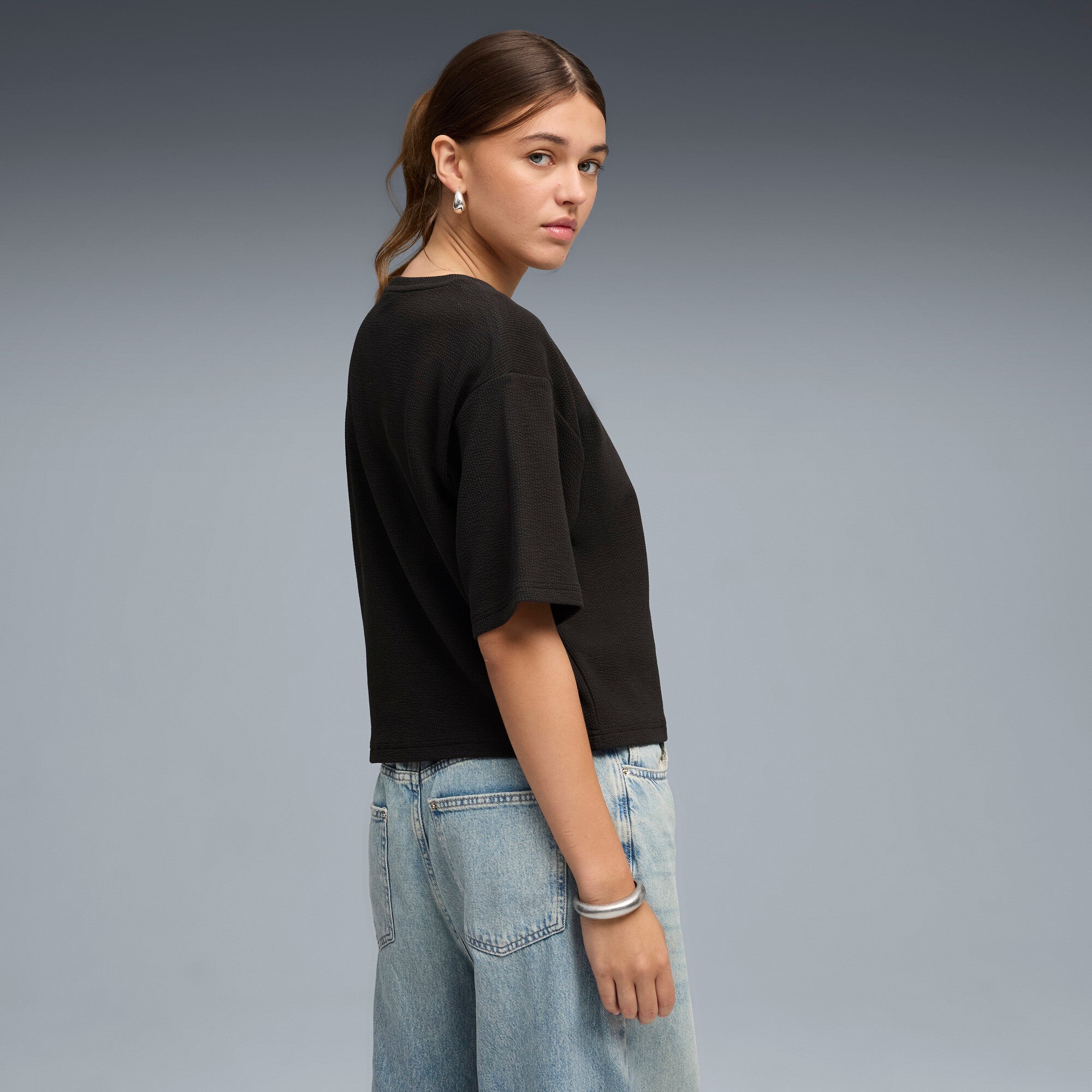 PUMA Essentials Elevated Women's Relaxed Tee