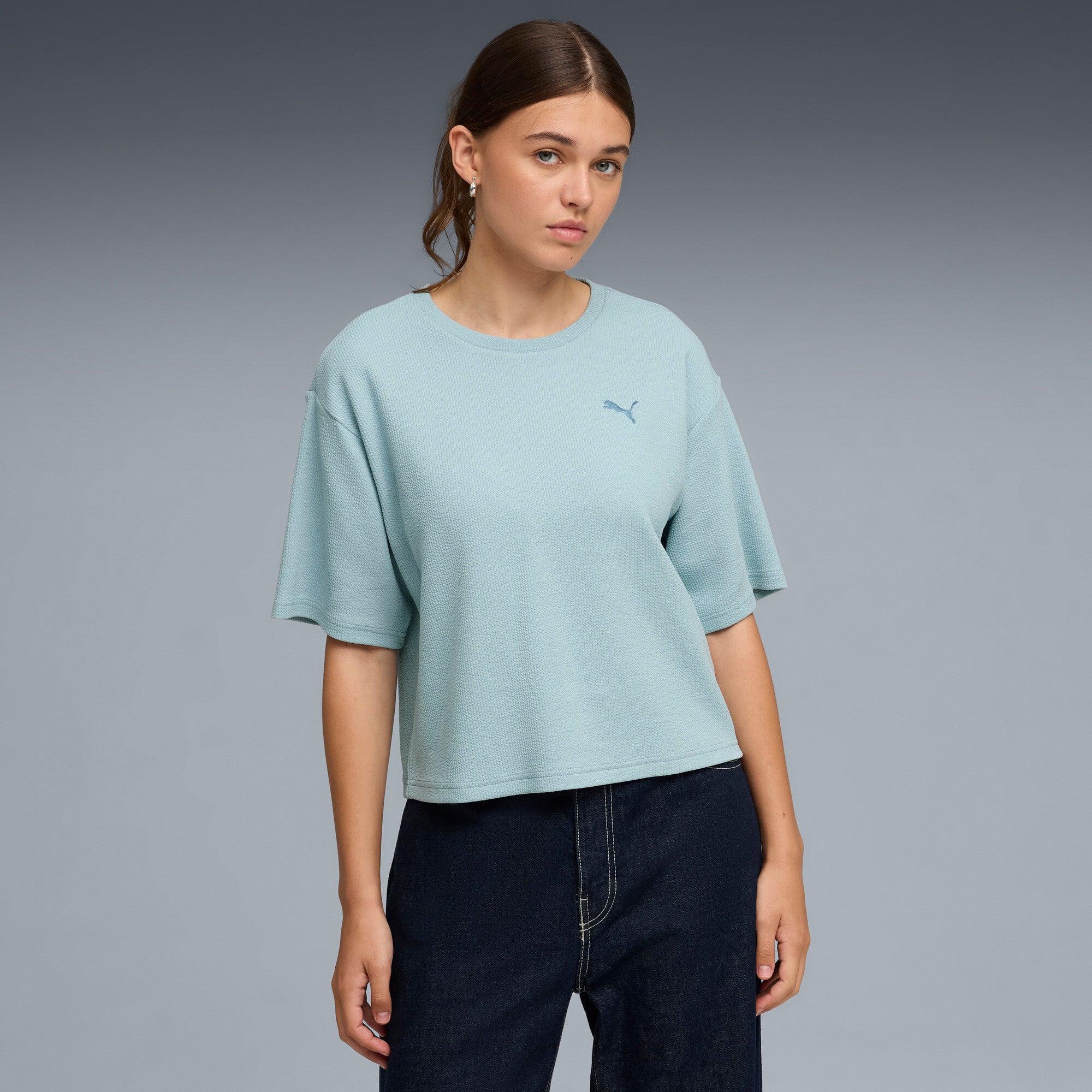 PUMA Essentials Elevated Women's Relaxed Tee