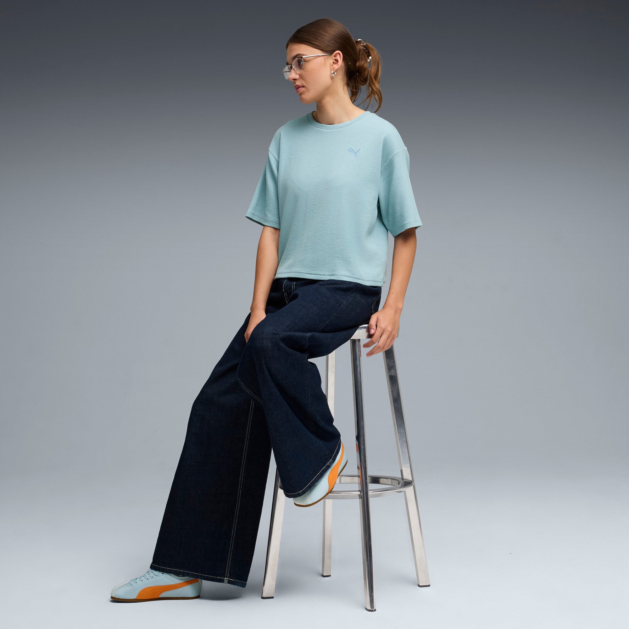 PUMA Essentials Elevated Women's Relaxed Tee