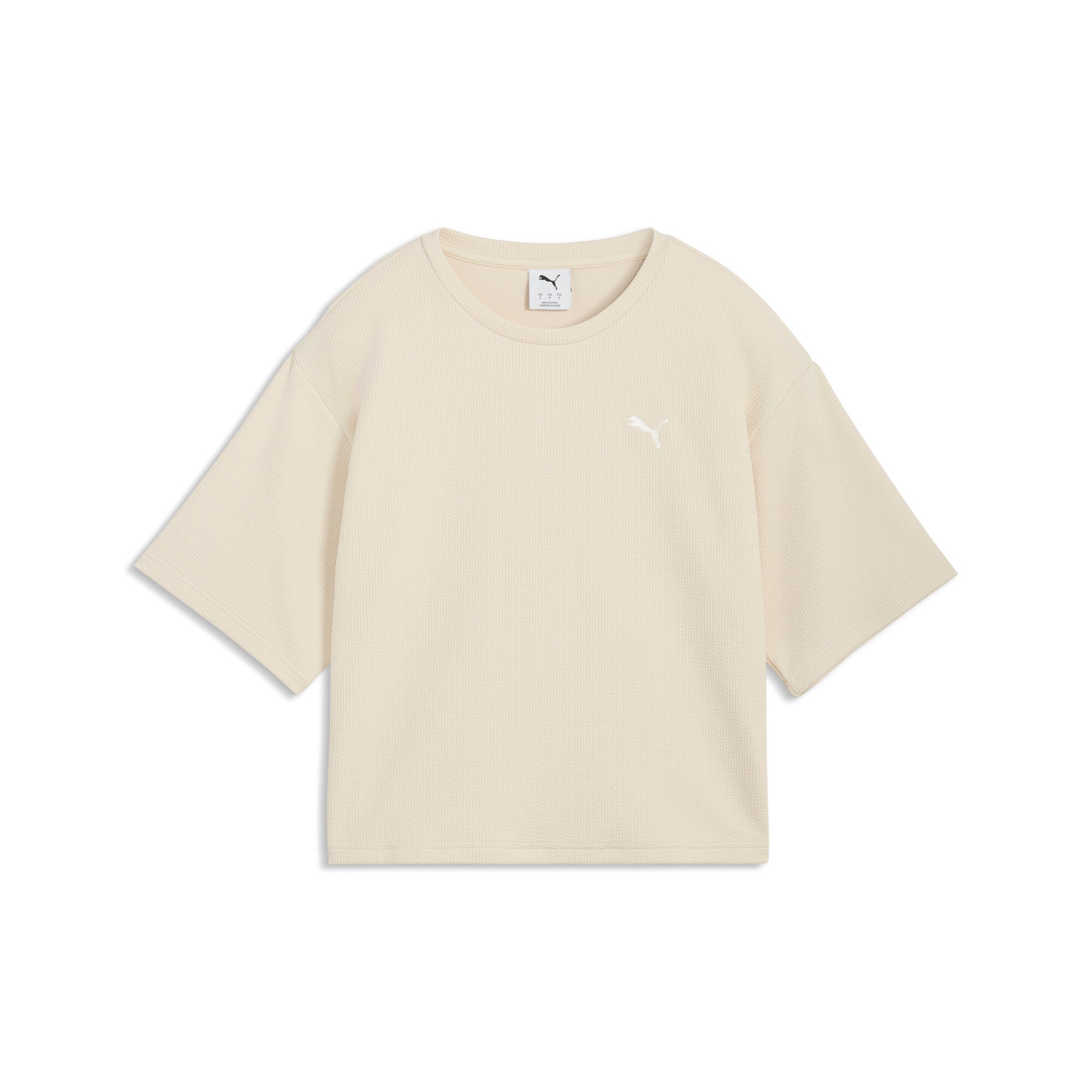 PUMA Essentials Elevated Women's Relaxed Tee