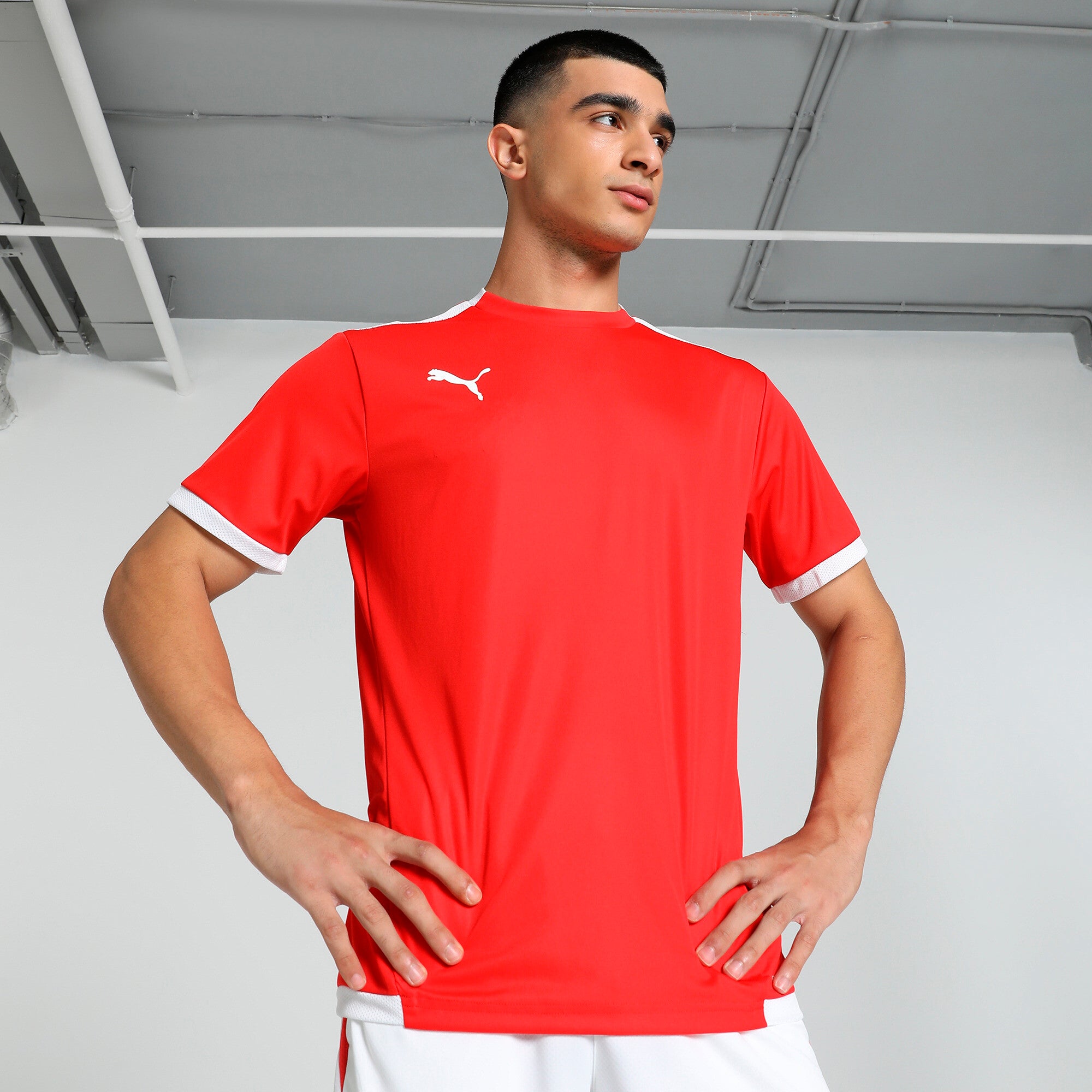 PUMA teamLIGA Football Jersey Men