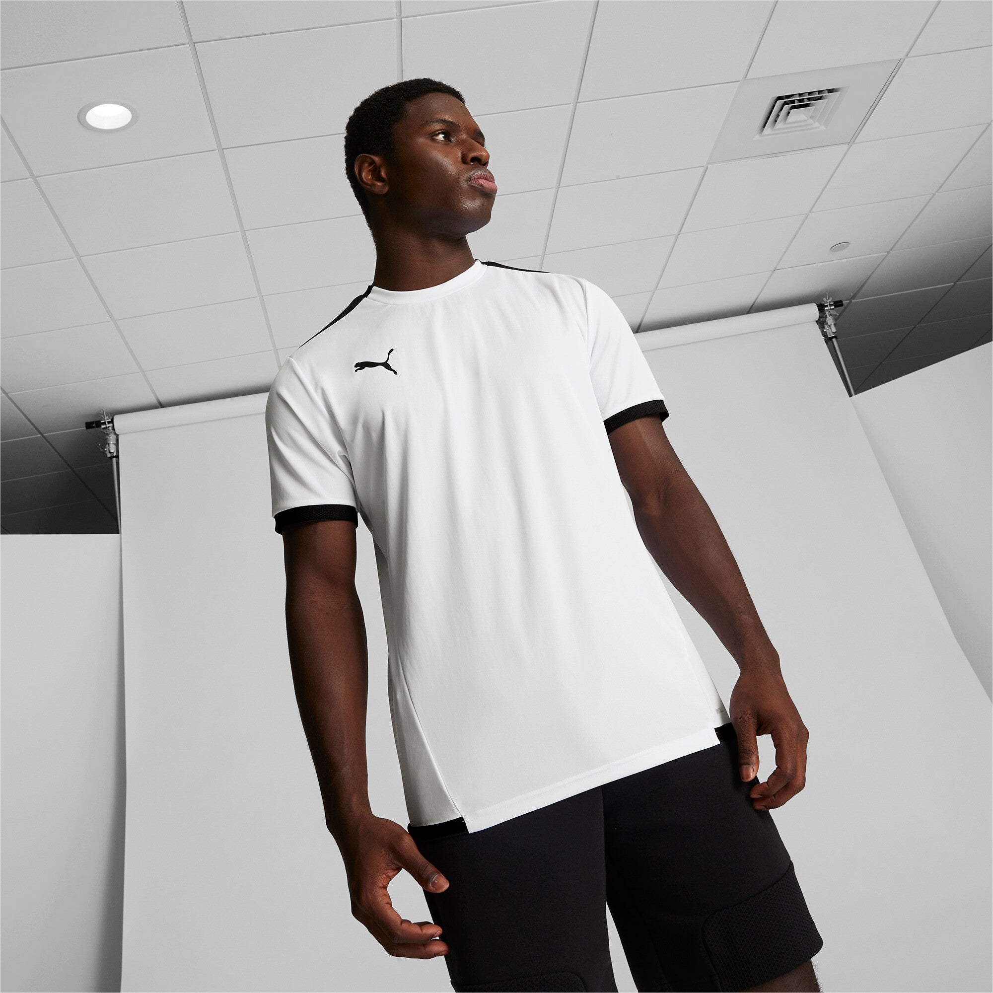 PUMA teamLIGA Football Jersey Men