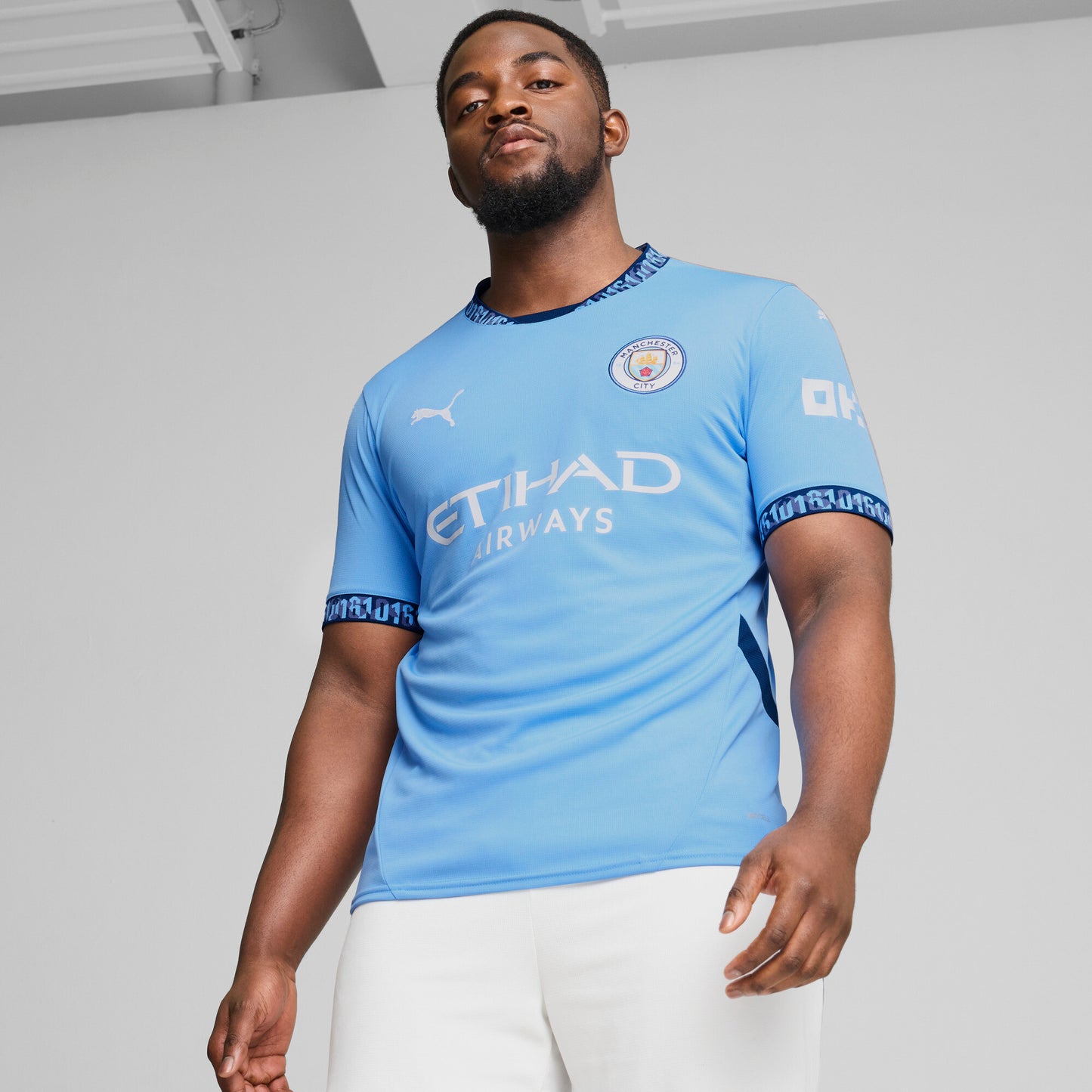 PUMA Manchester City 24/25 Home Jersey Men