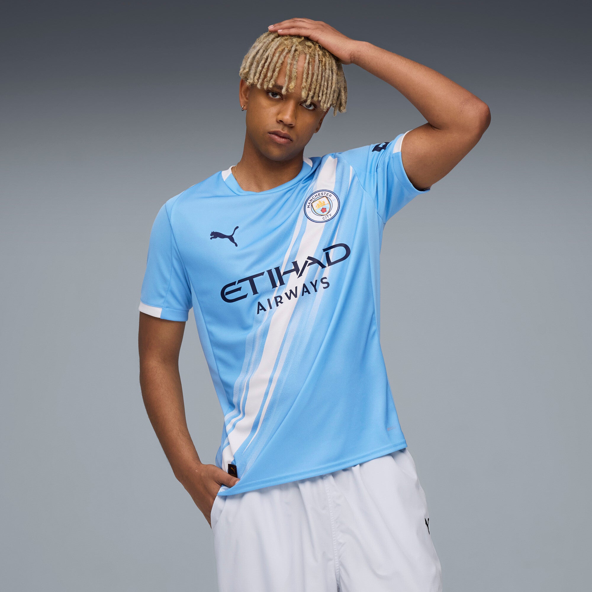 PUMA x Manchester City 25/26 Home Jersey Men