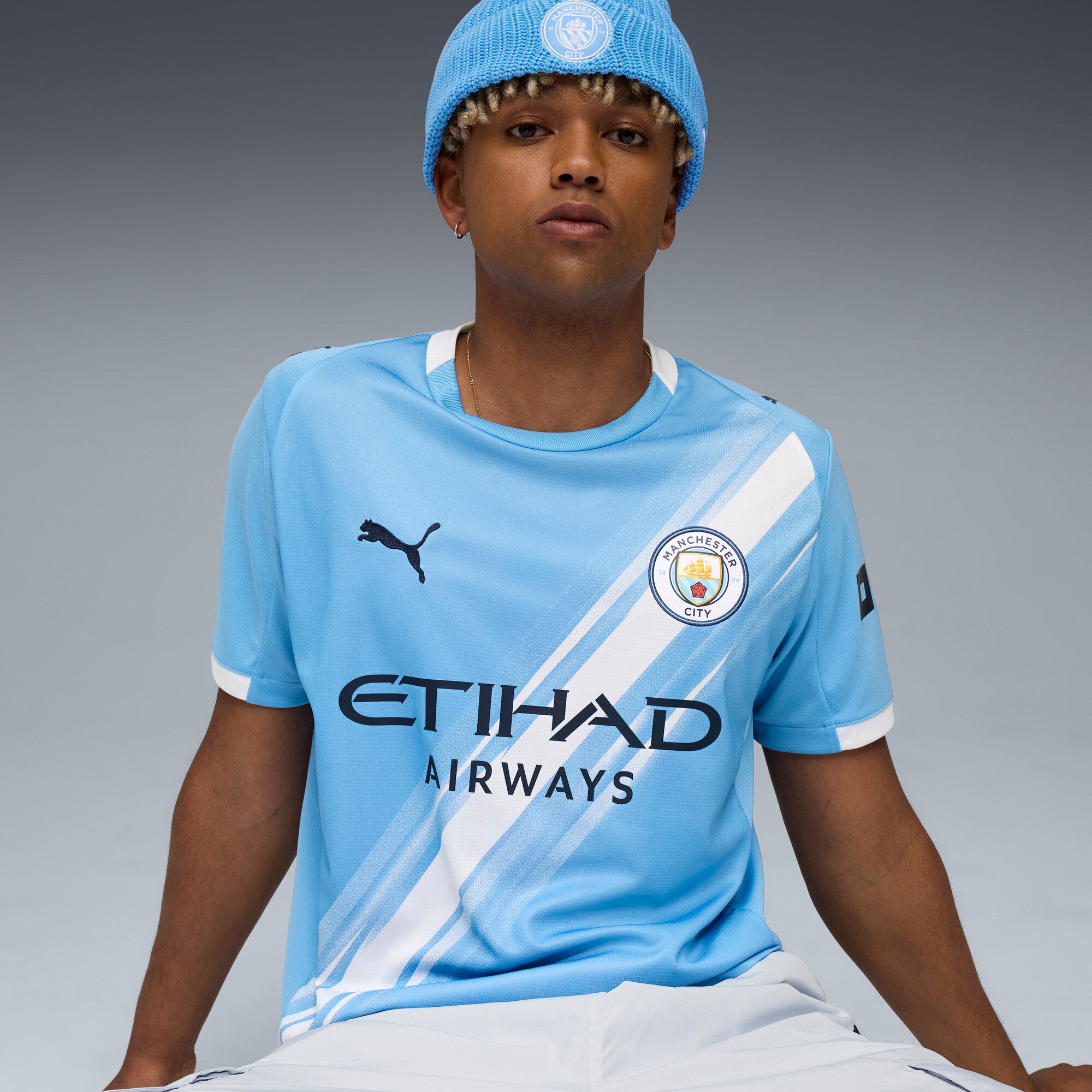 PUMA x Manchester City 25/26 Home Jersey Men