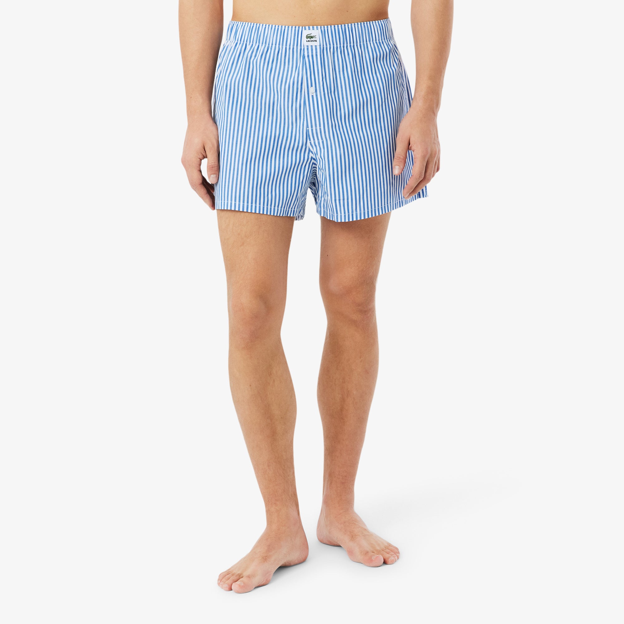LACOSTE 2-Pack Cotton Poplin Boxers