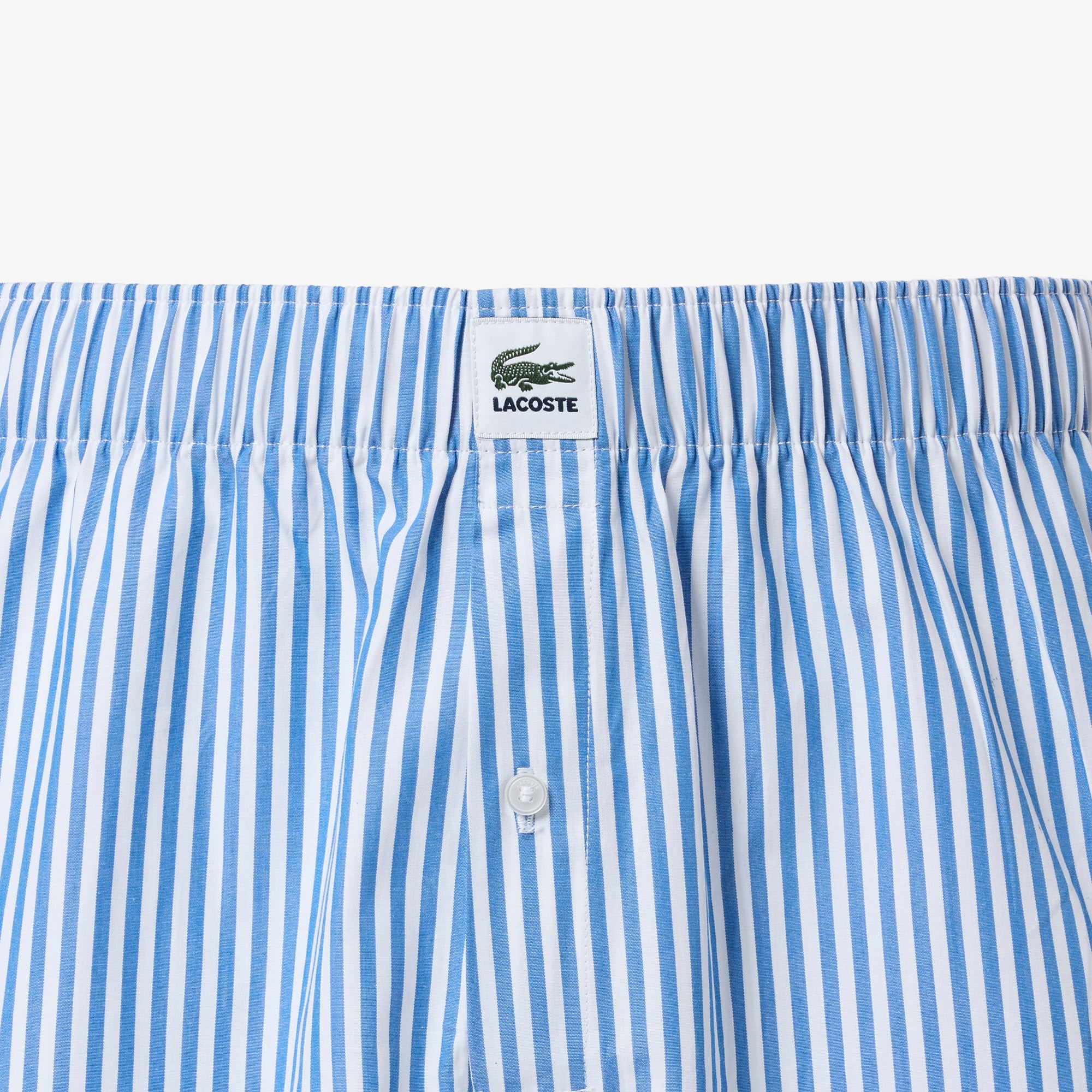LACOSTE 2-Pack Cotton Poplin Boxers