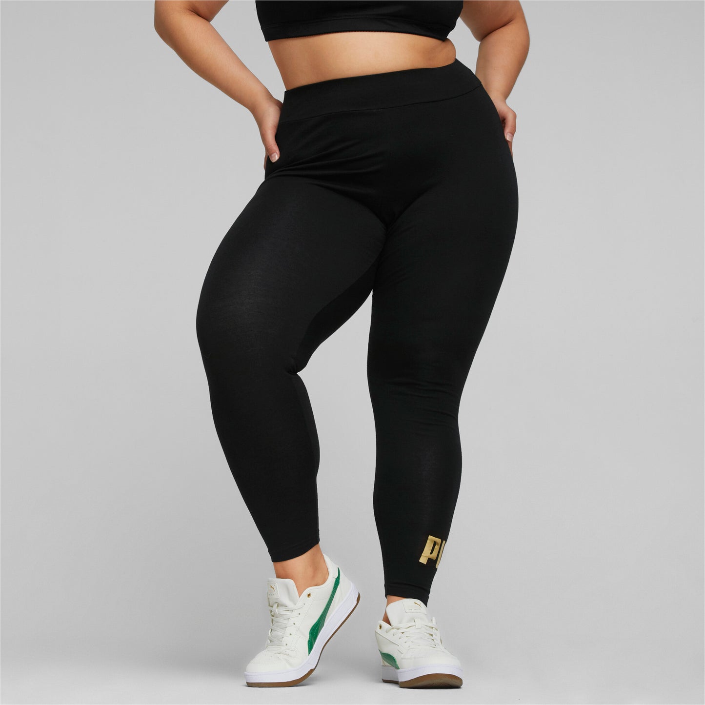 PUMA Essentials+ Metallic Leggings Women