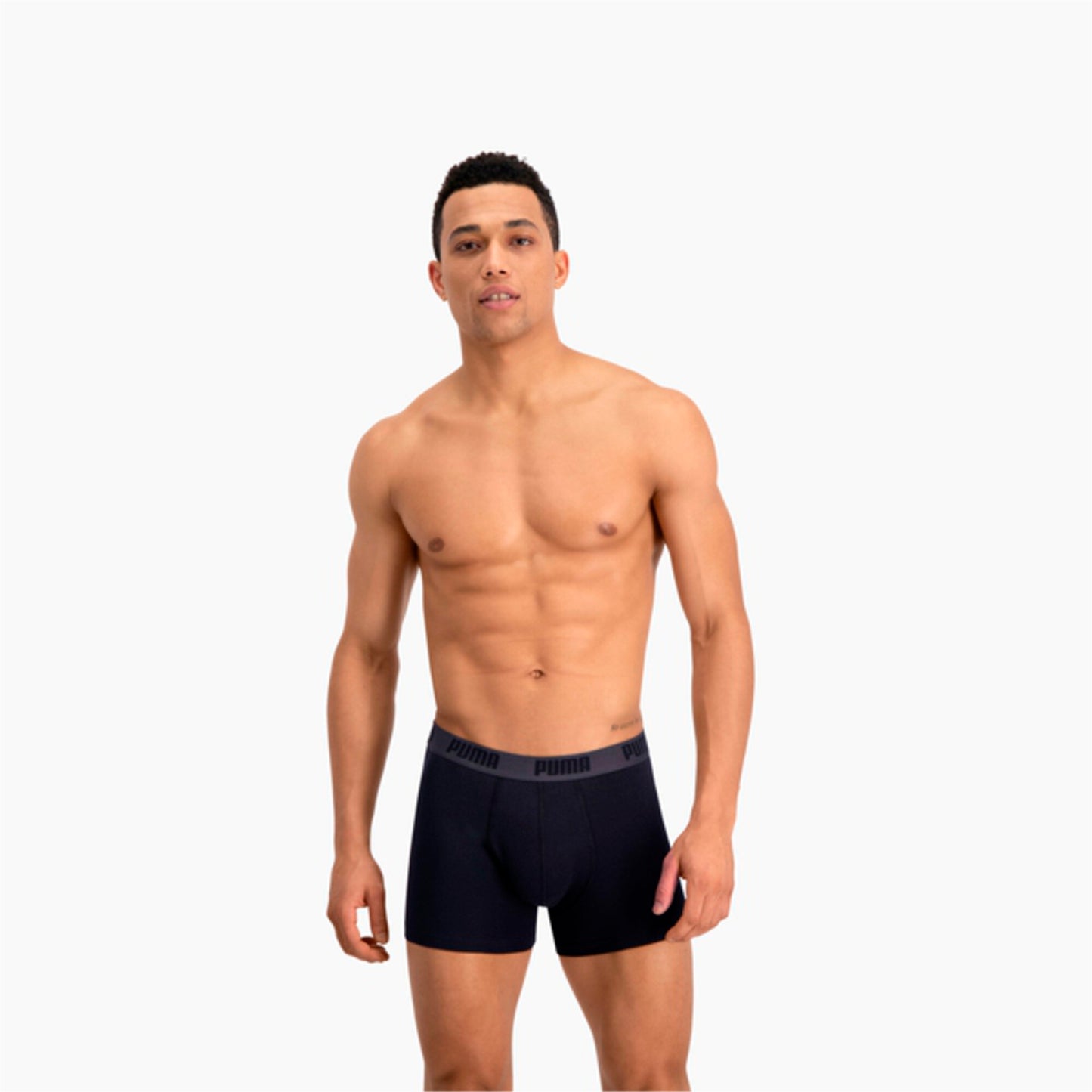 2 Pack Everyday Comfort Cotton Stretch Boxers - PUMA Apparel THE MIX