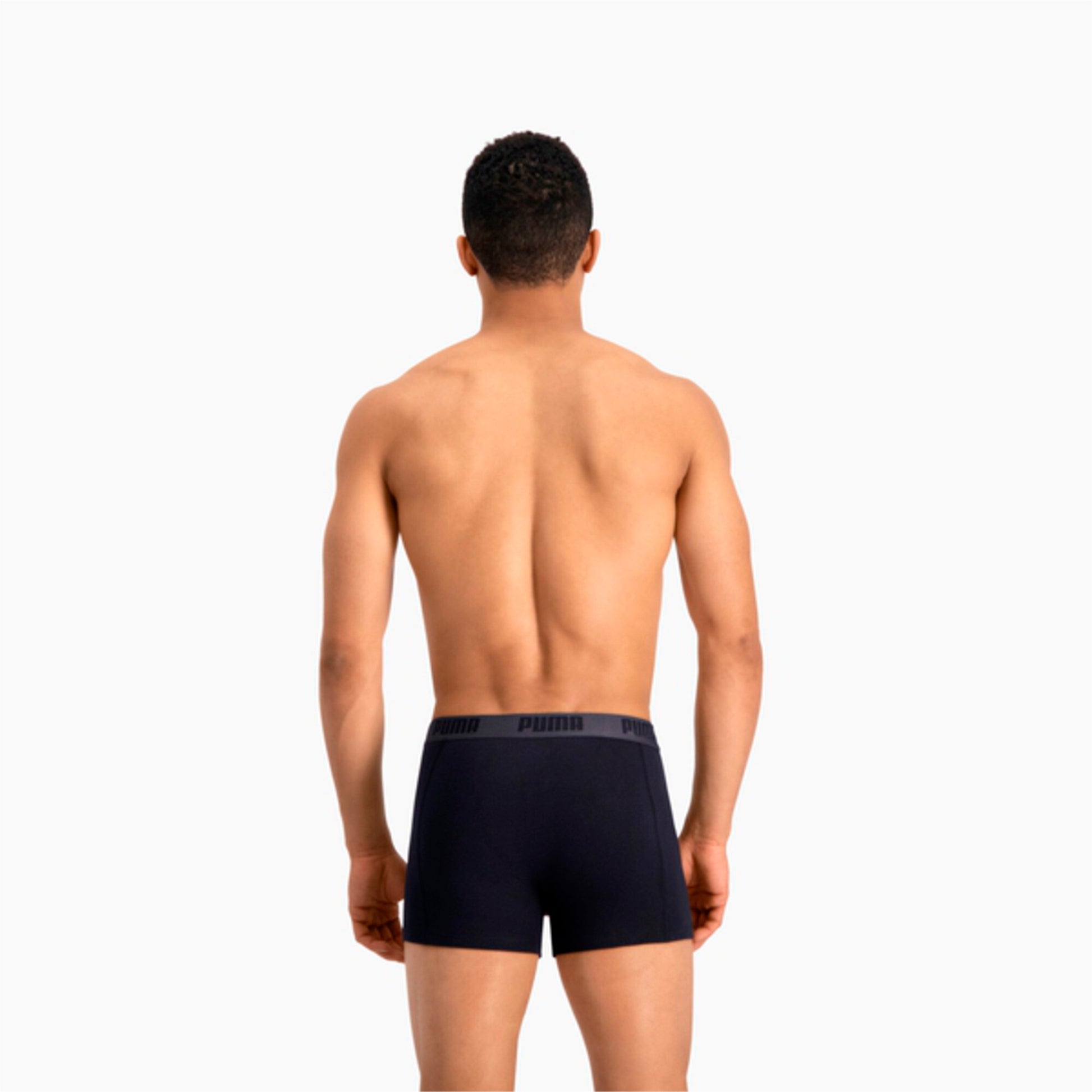 2 Pack Everyday Comfort Cotton Stretch Boxers - PUMA Apparel THE MIX