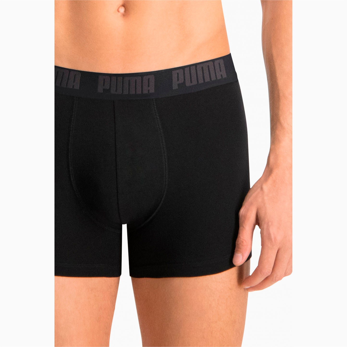 2 Pack Everyday Comfort Cotton Stretch Boxers - PUMA Apparel THE MIX